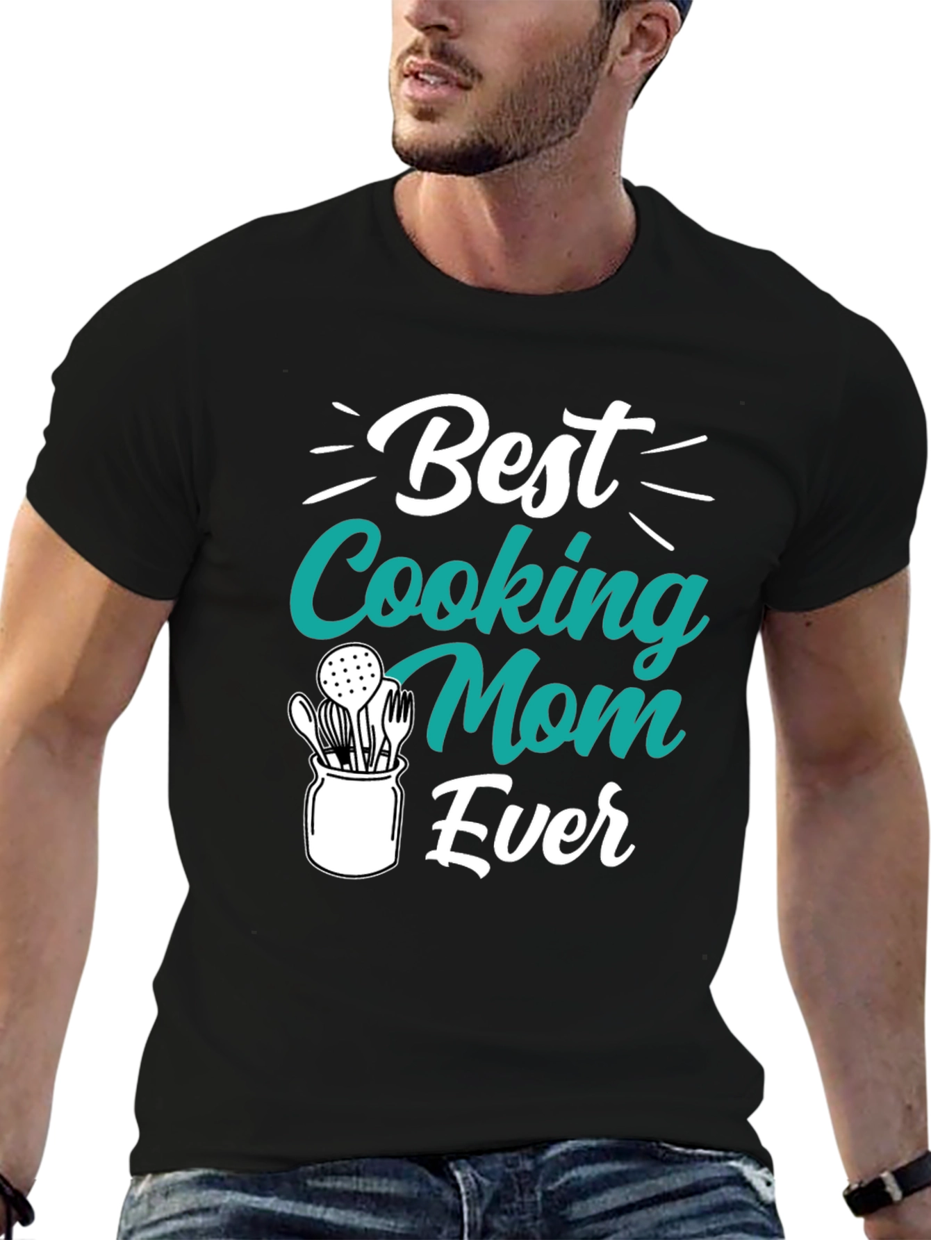 Best Cooking Mom Ever T-Shirt