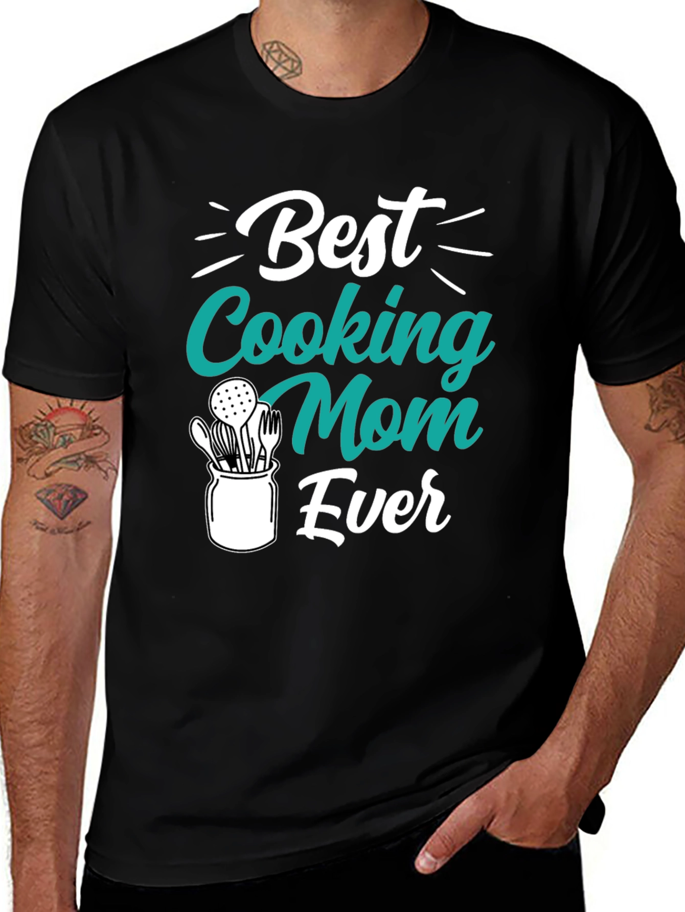 Best Cooking Mom Ever T-Shirt