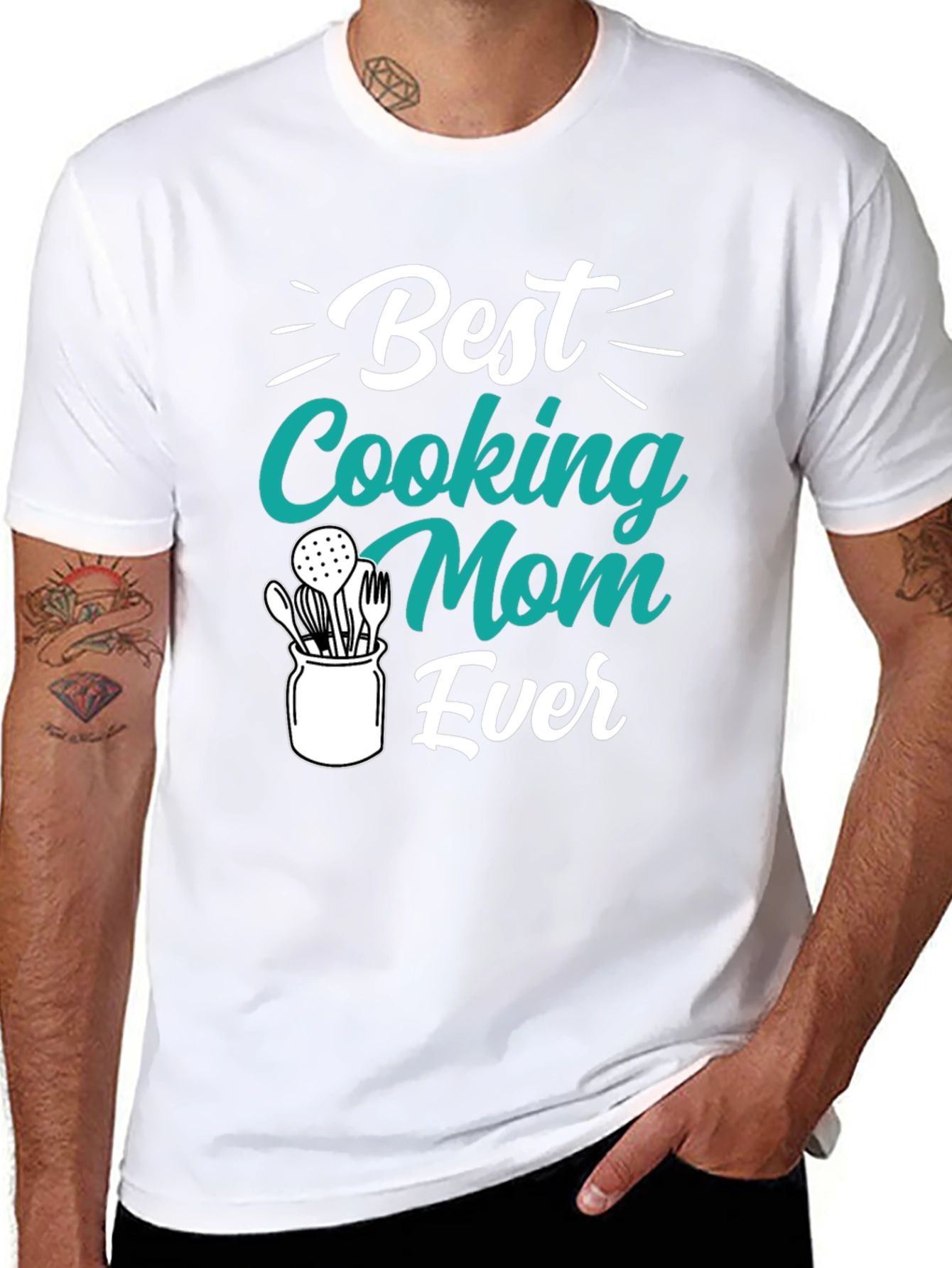Best Cooking Mom Ever T-Shirt