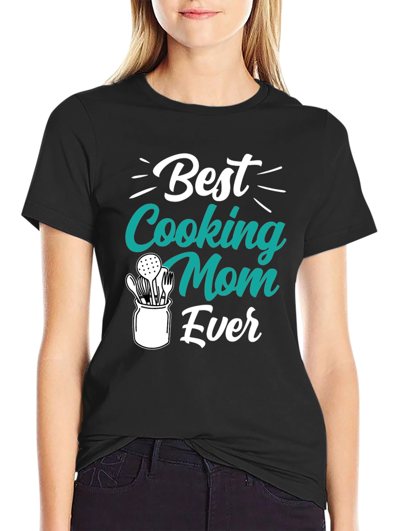 Best Cooking Mom Ever T-Shirt