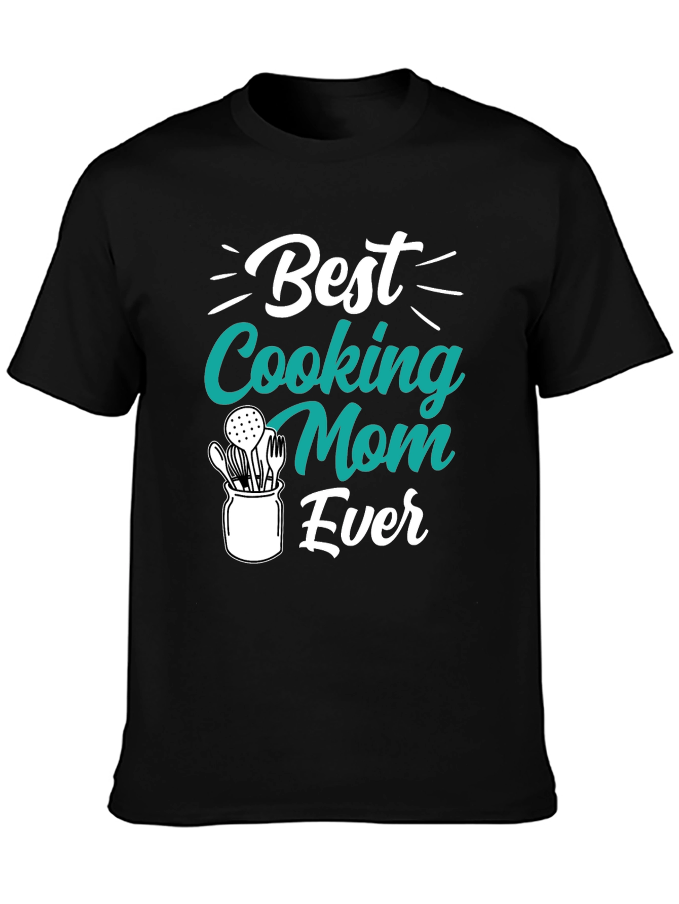 Best Cooking Mom Ever T-Shirt