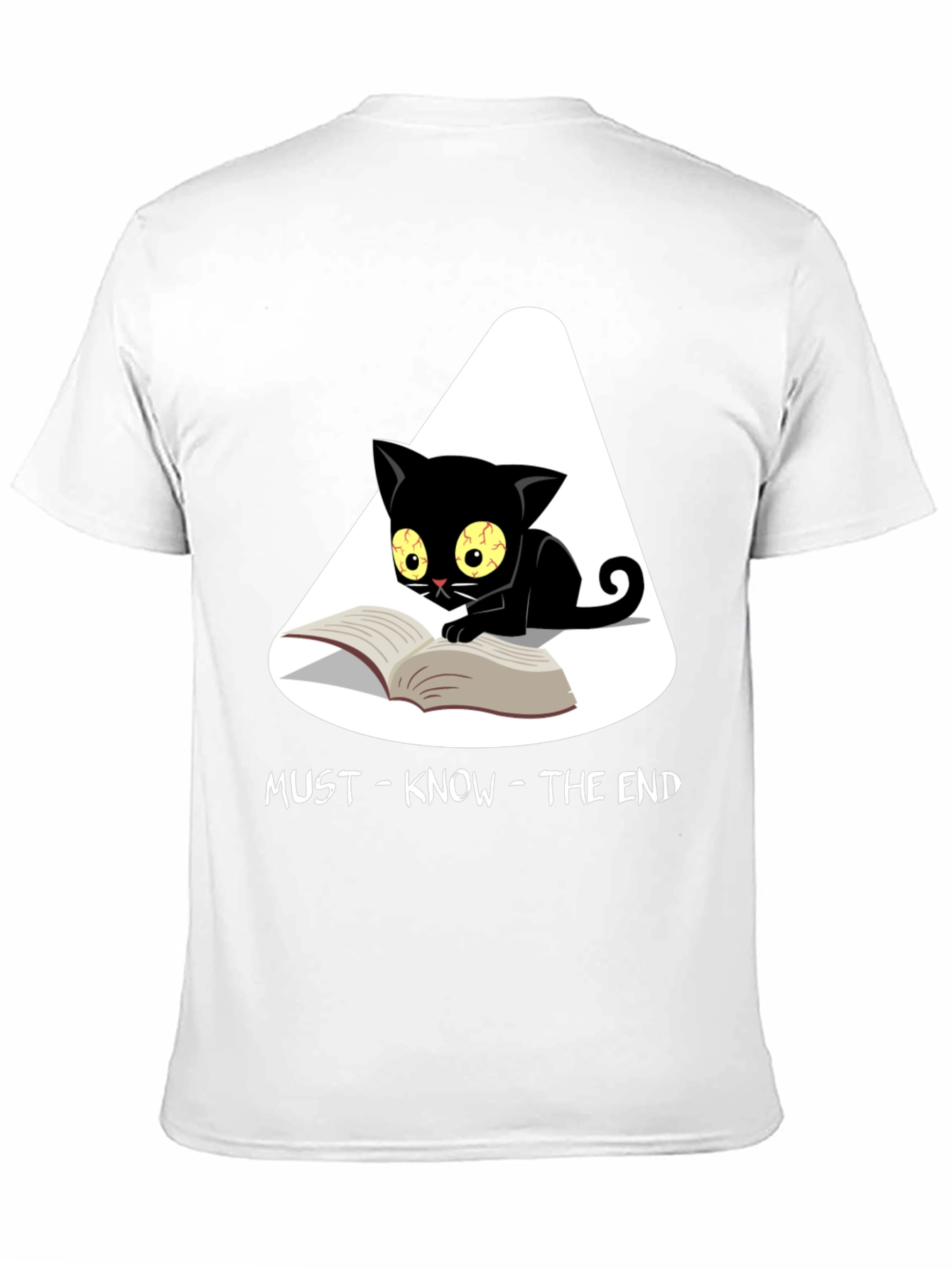 Must Know The End Cat Graphic Tee