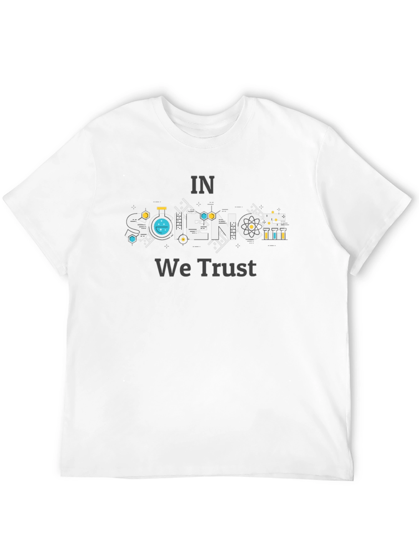 In Science We Trust T-Shirt - Black