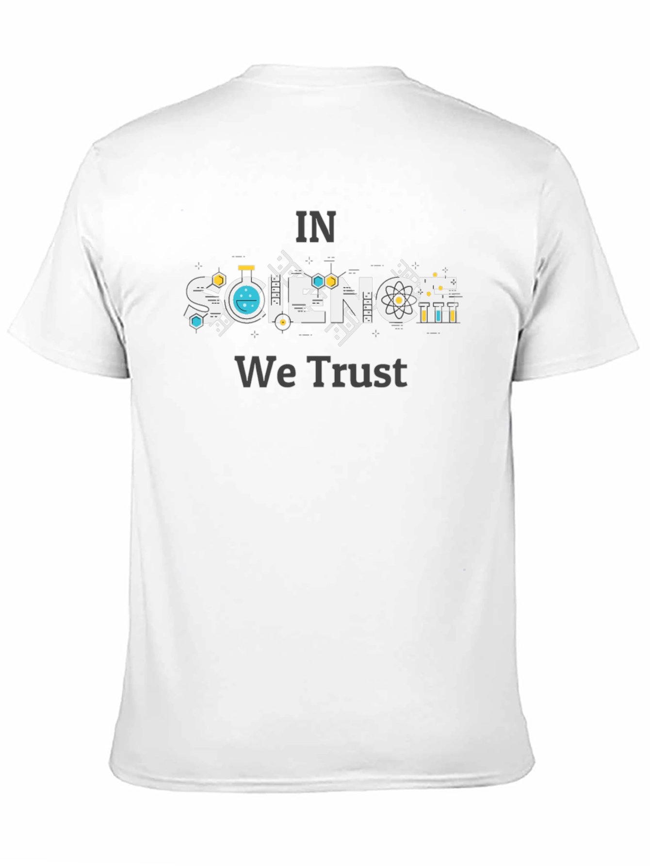 In Science We Trust T-Shirt - Black