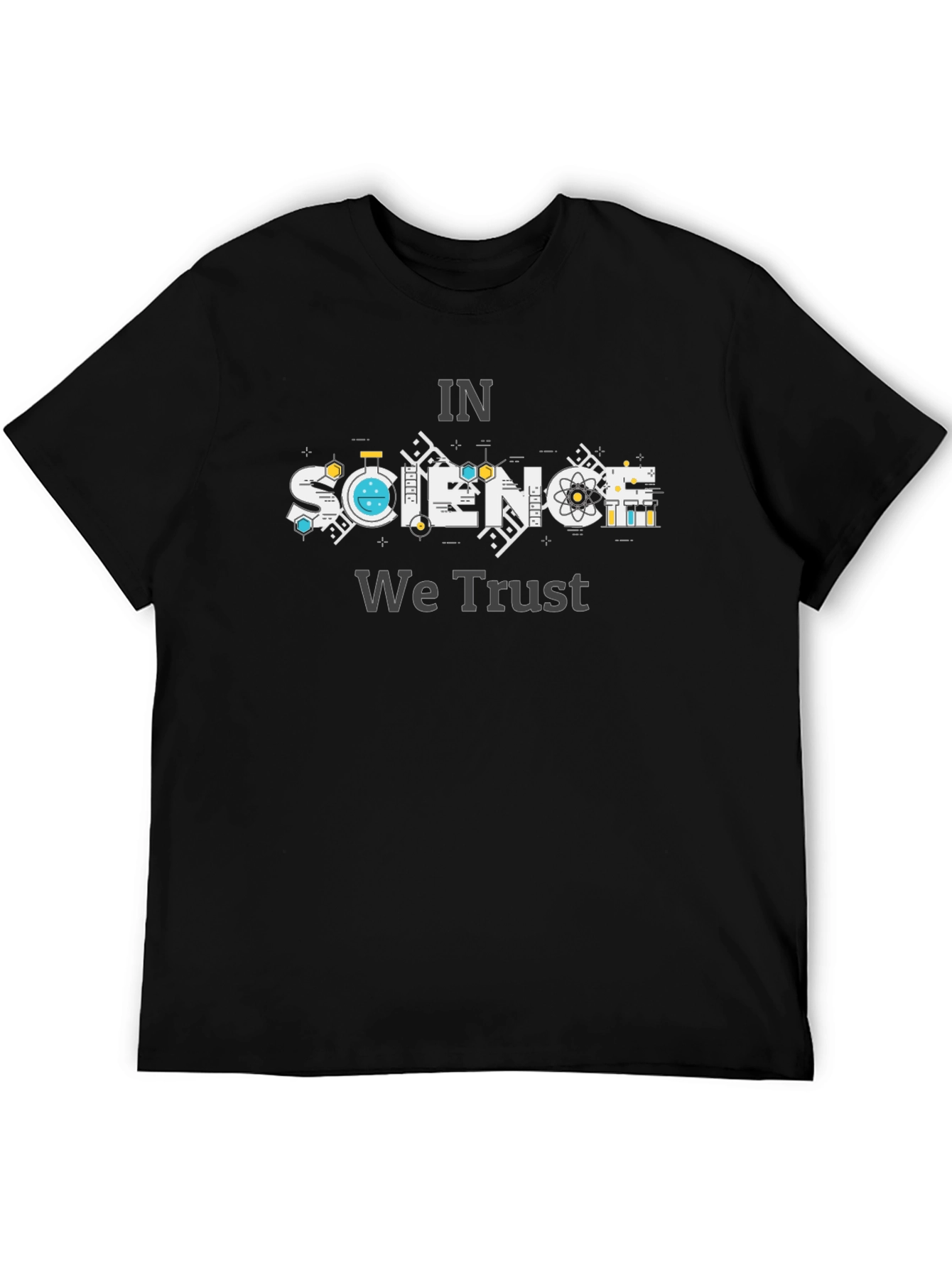 In Science We Trust T-Shirt - Black