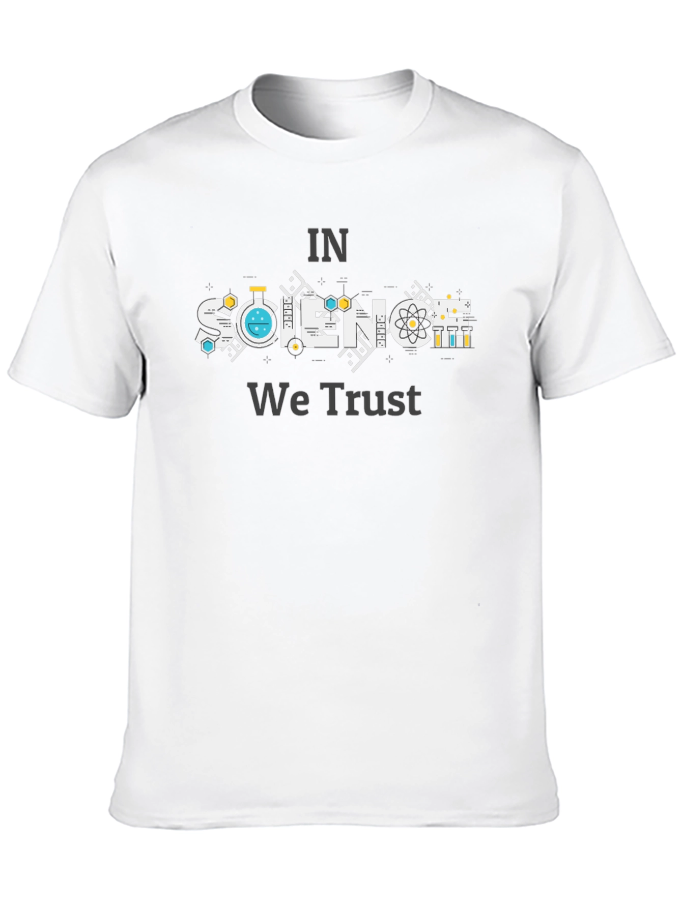 In Science We Trust T-Shirt - Black
