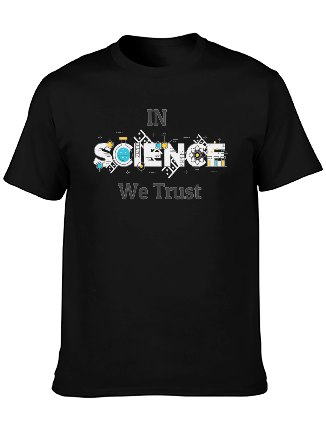 In Science We Trust T-Shirt - Black