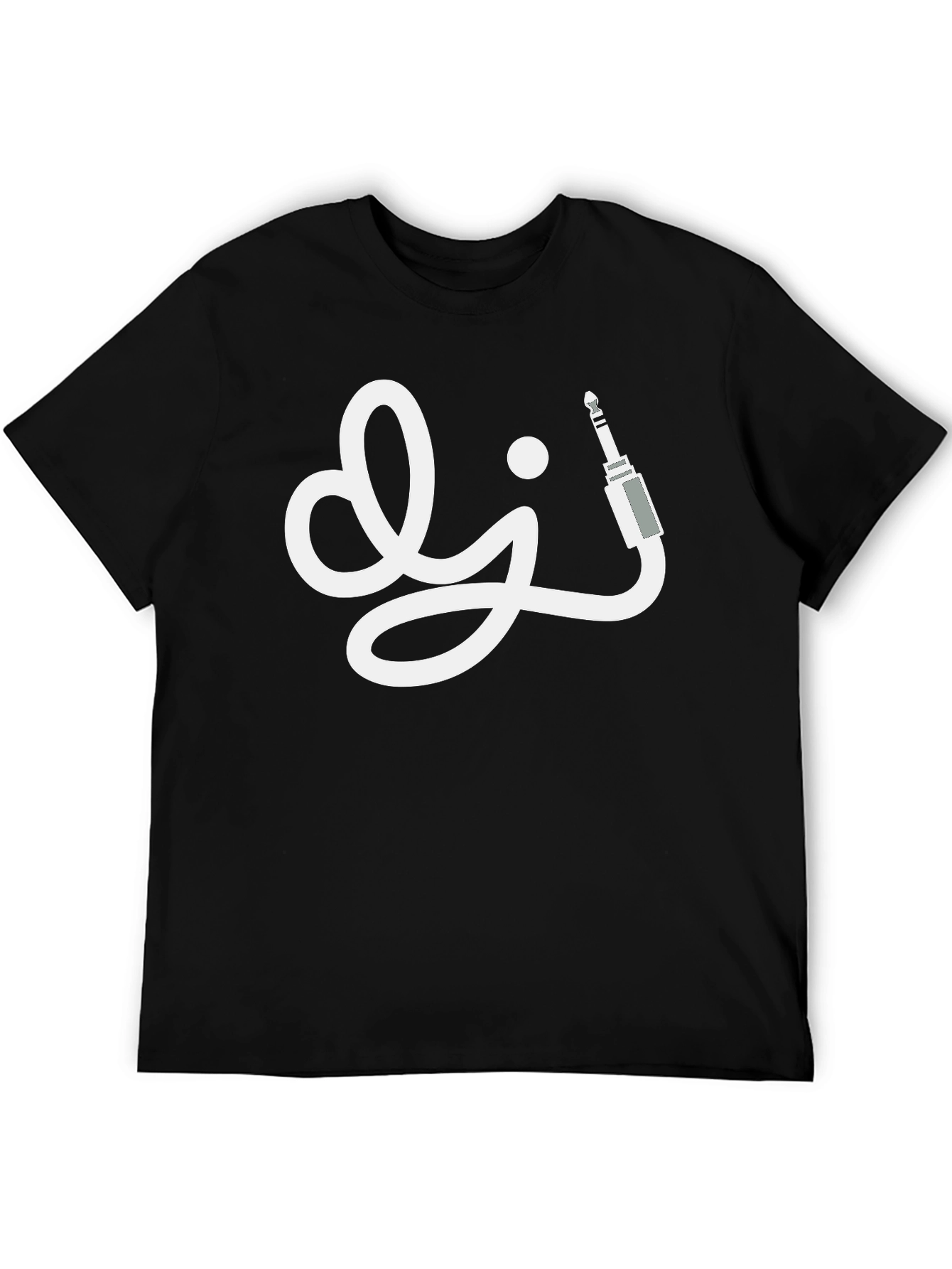 DJ Audio Jack Black T-Shirt