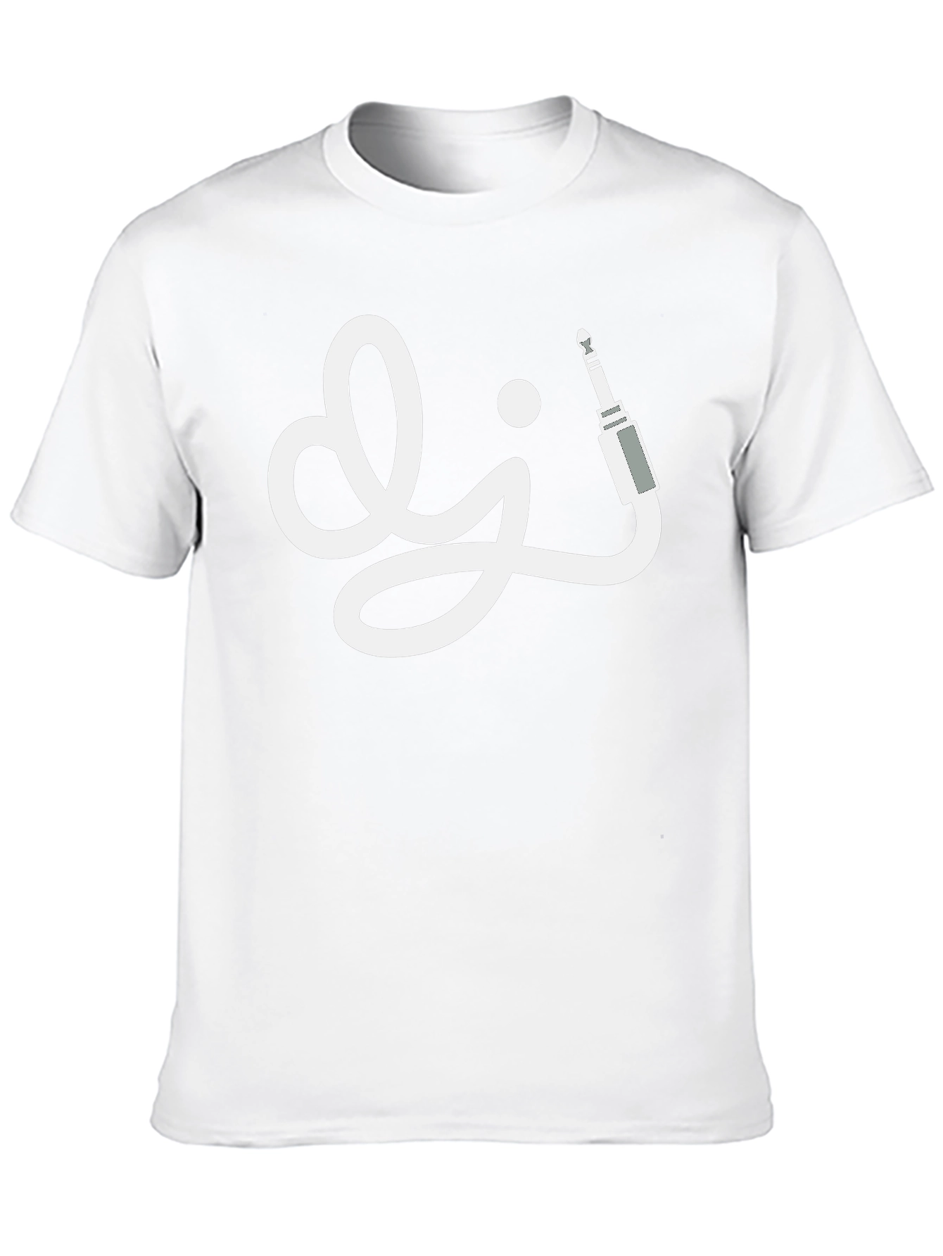 DJ Audio Jack Black T-Shirt