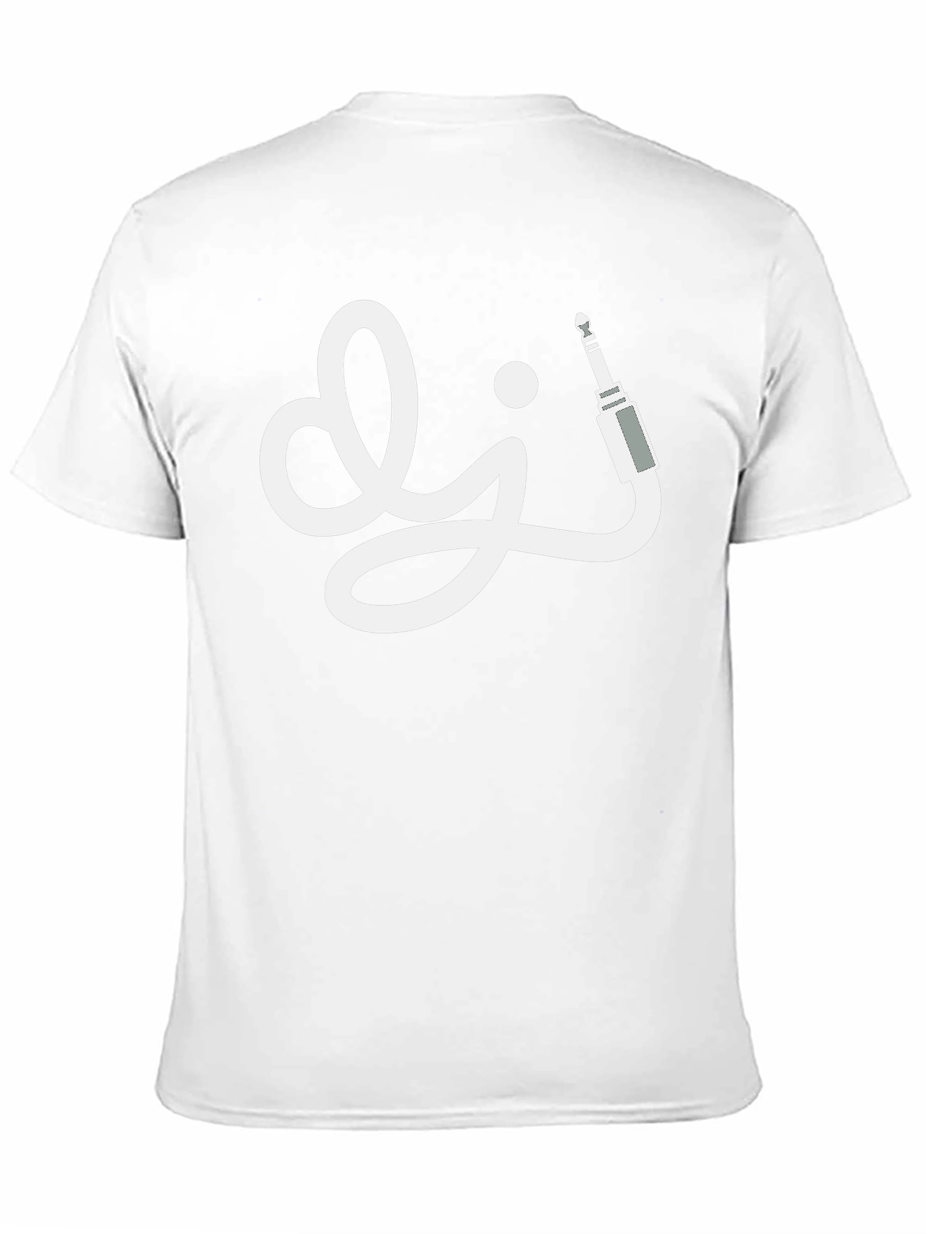 DJ Audio Jack Black T-Shirt