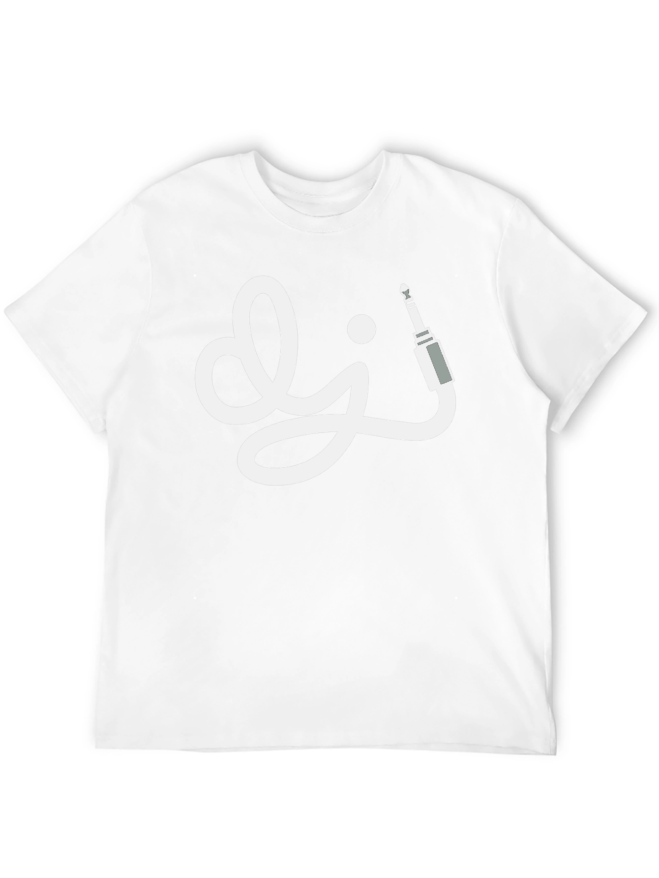 DJ Audio Jack Black T-Shirt