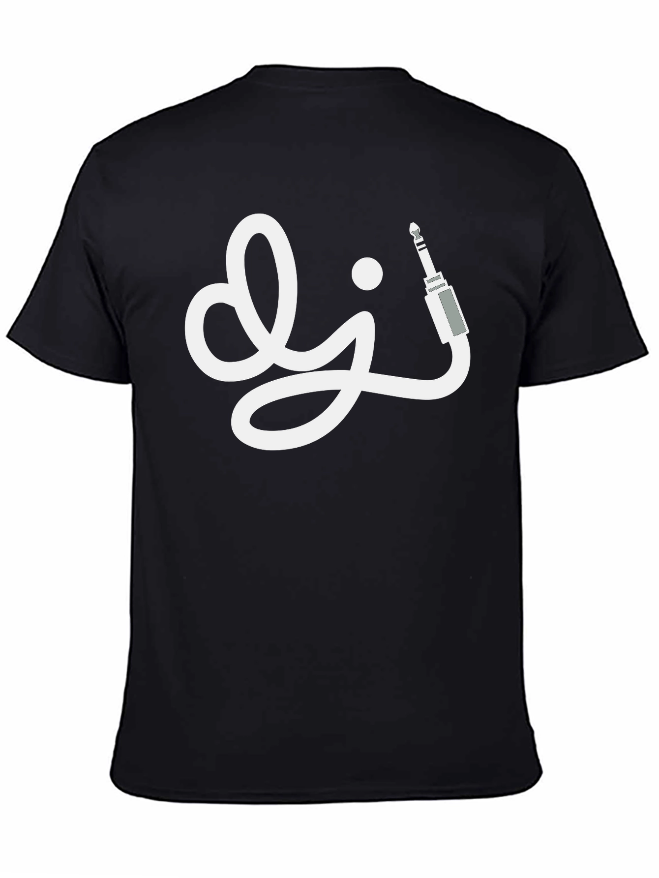 DJ Audio Jack Black T-Shirt