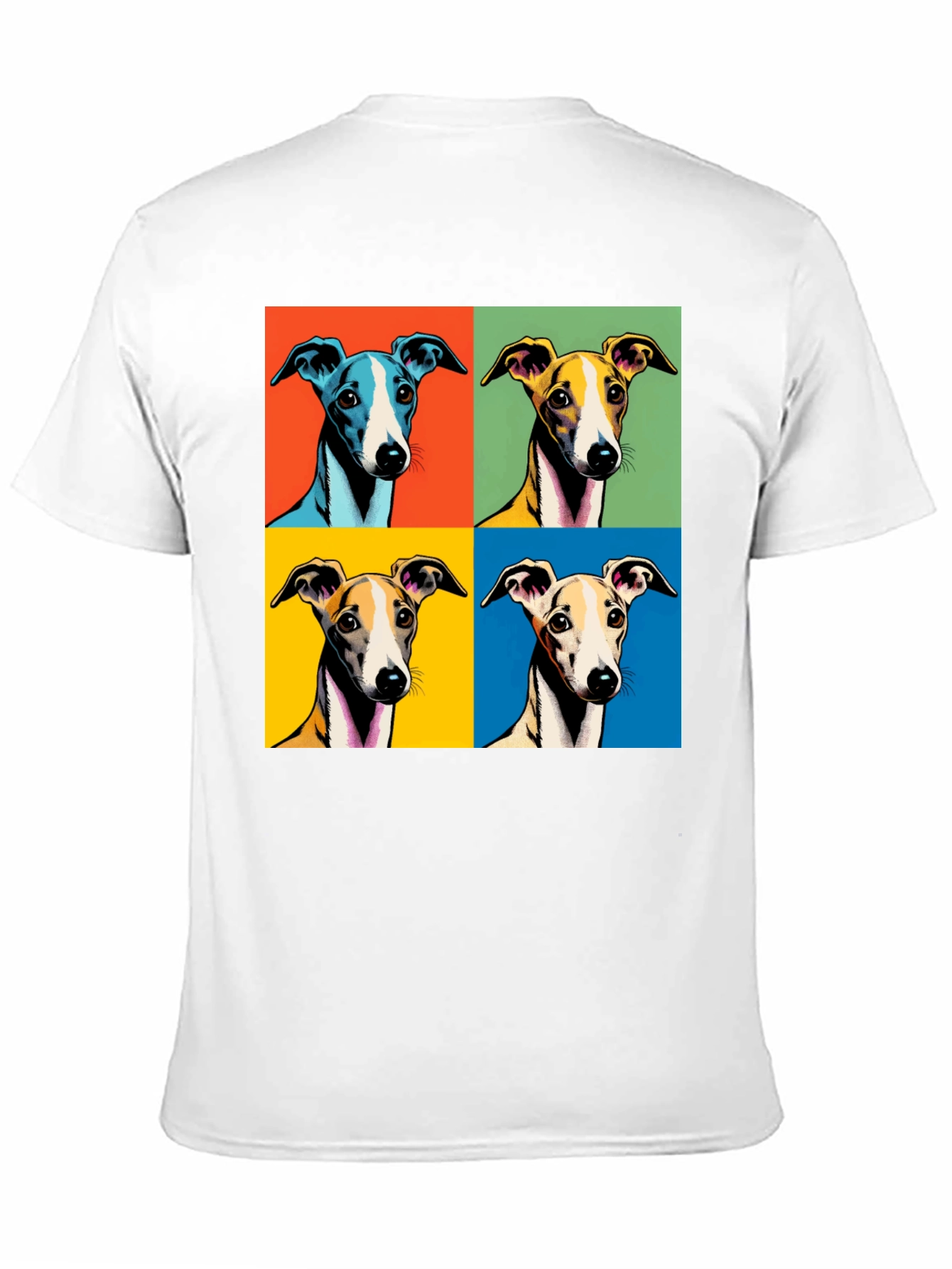 Pop Art Greyhound T-Shirt