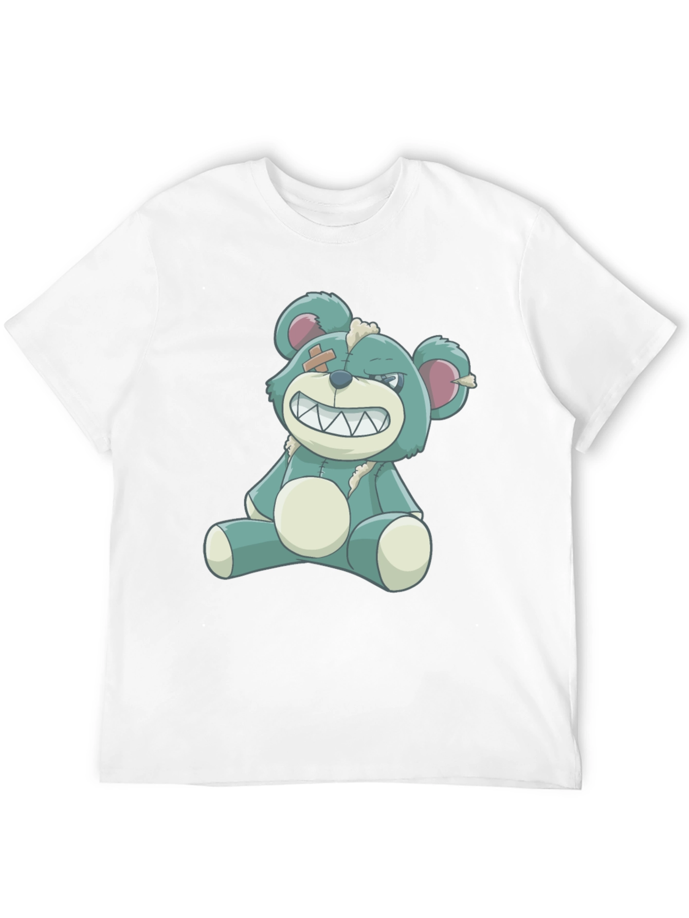Grin Bear T-Shirt - Black