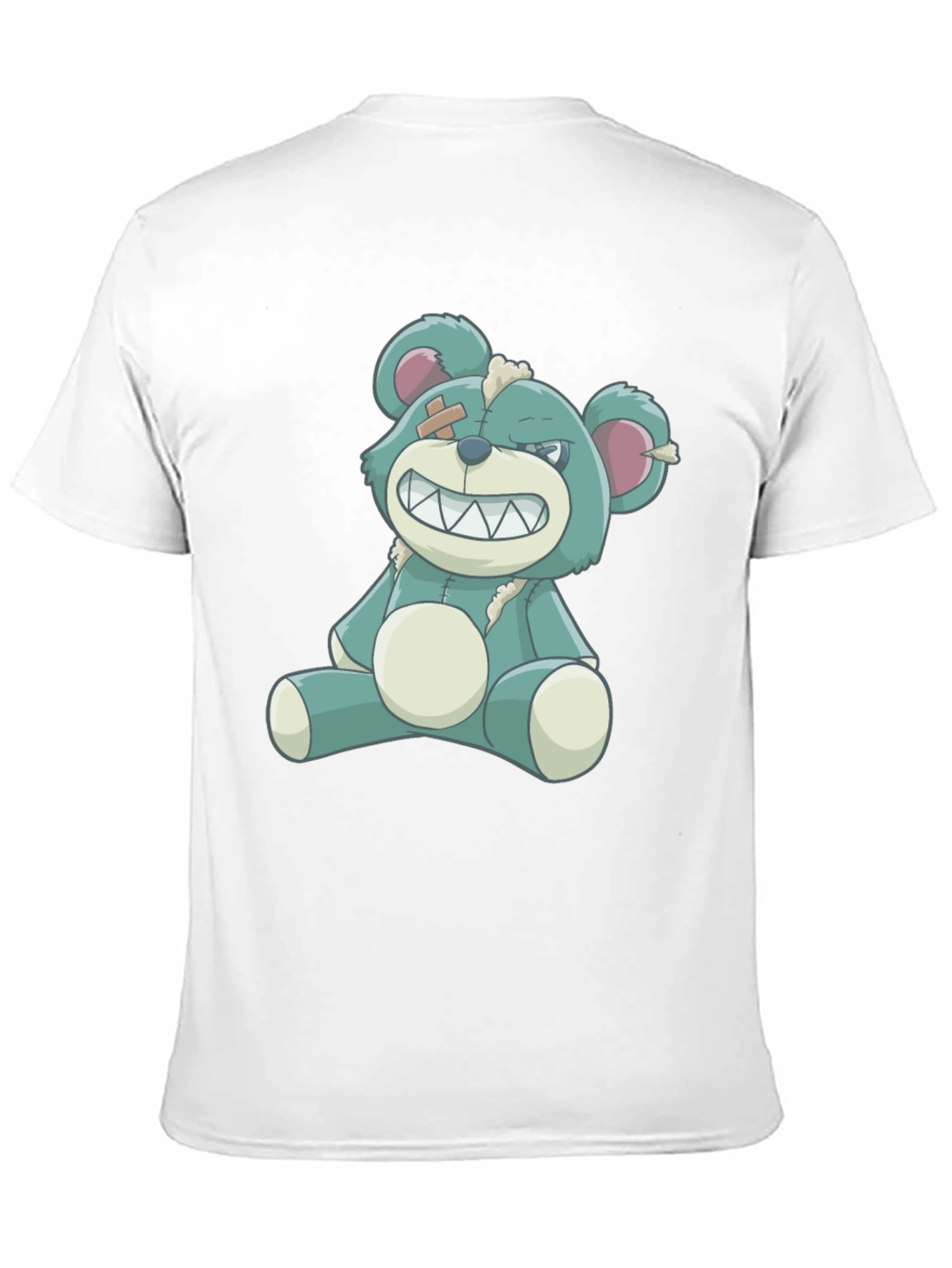 Grin Bear T-Shirt - Black