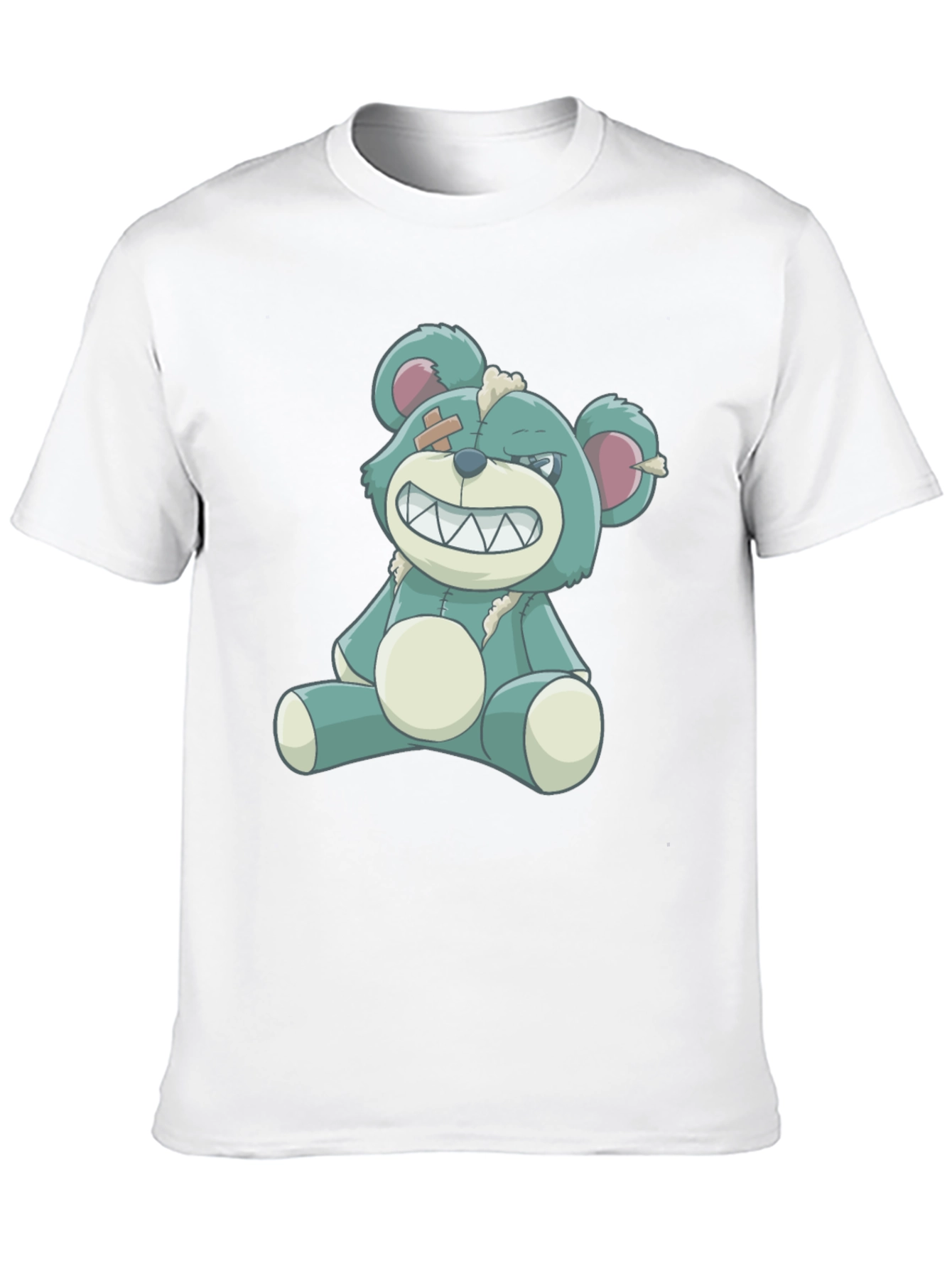 Grin Bear T-Shirt - Black