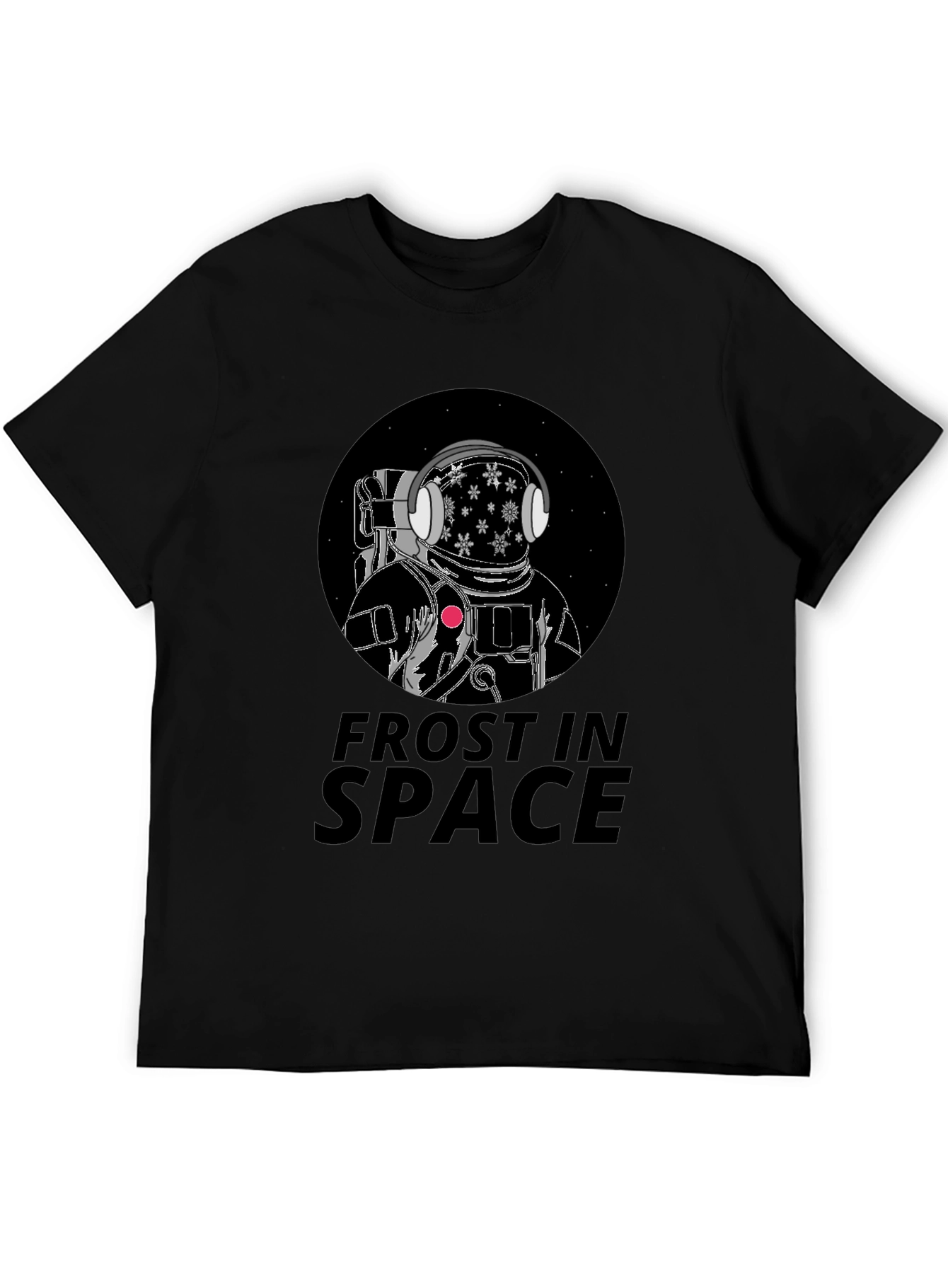 Frost in Space Graphic T-Shirt