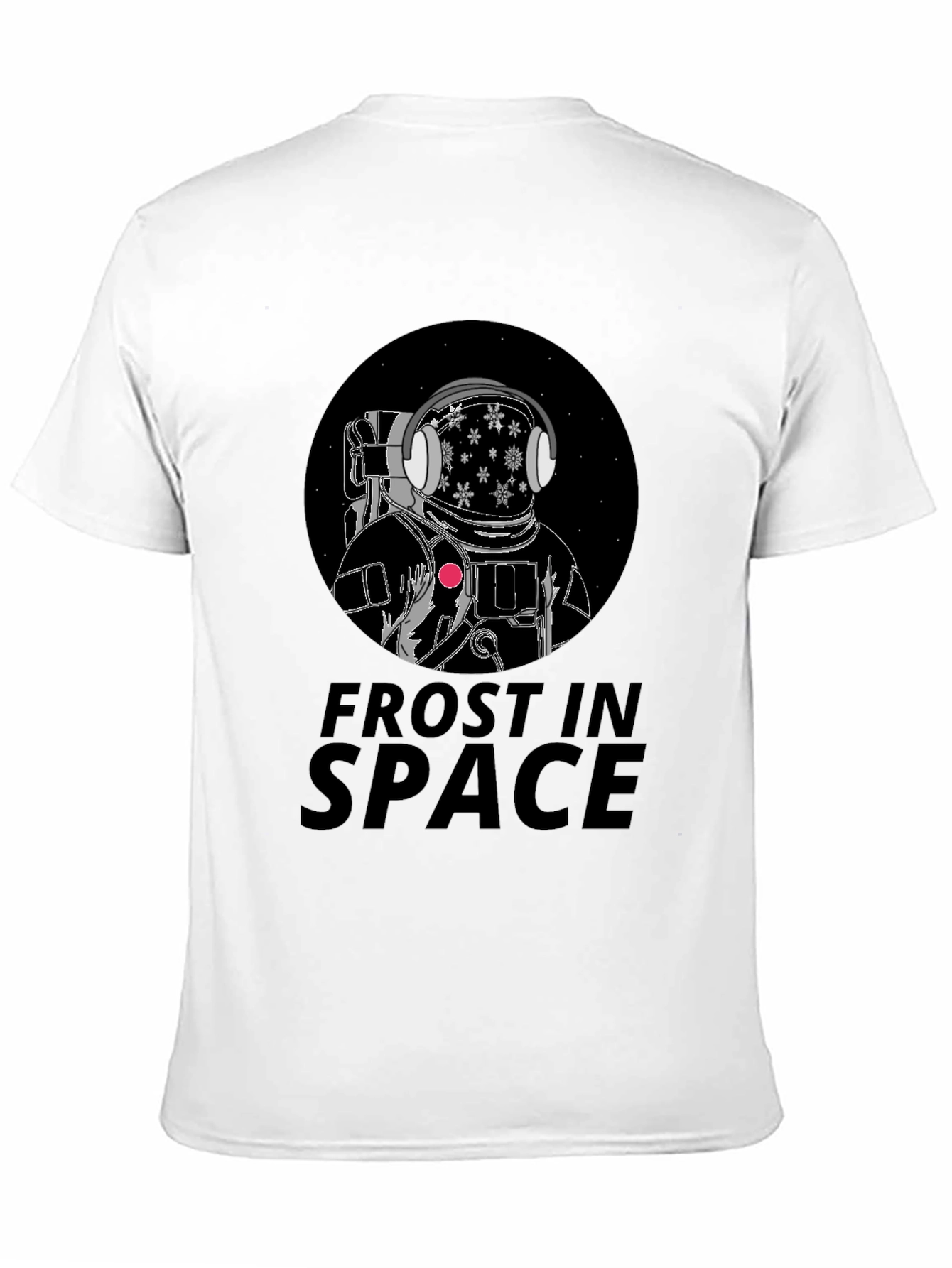 Frost in Space Graphic T-Shirt