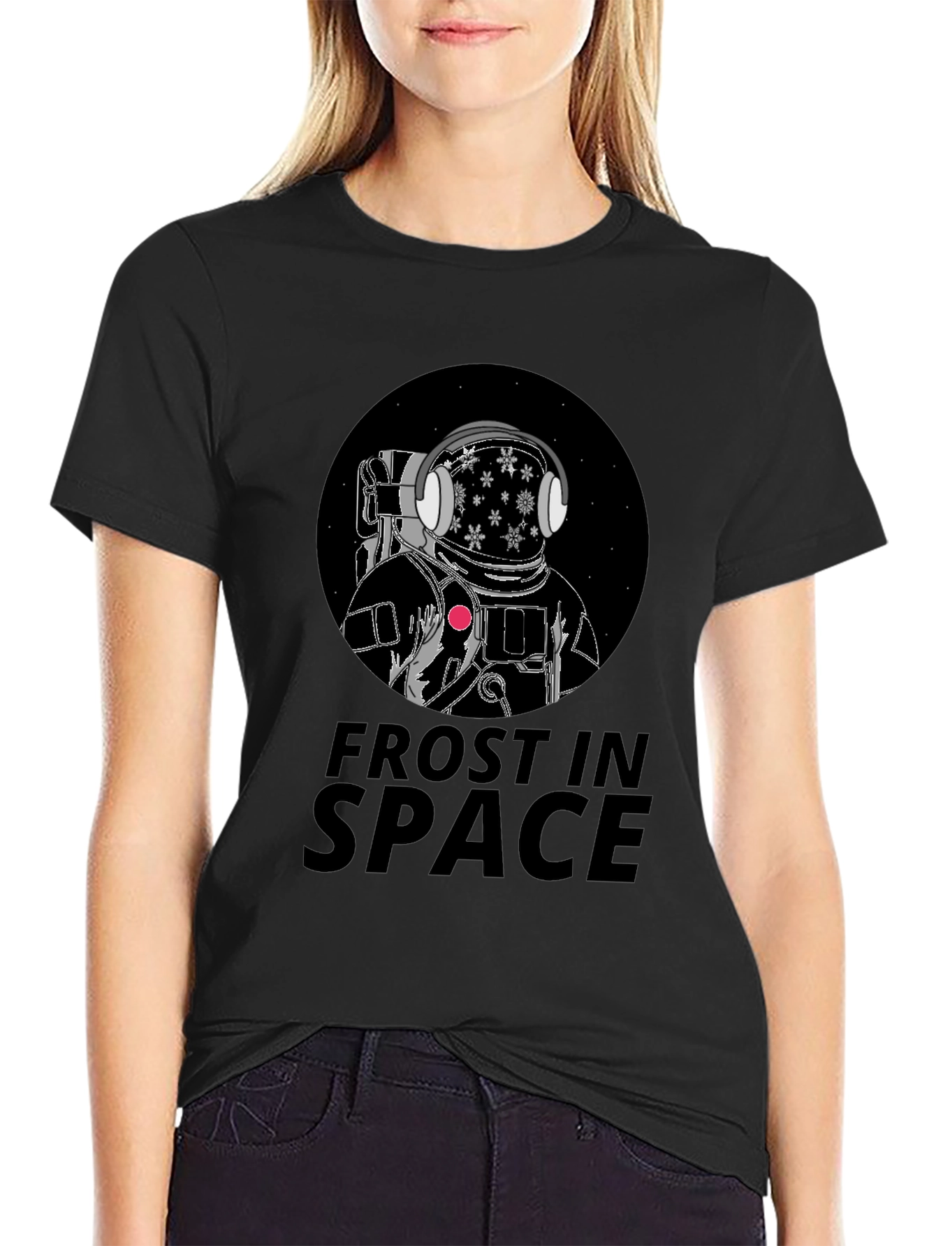 Frost in Space Graphic T-Shirt