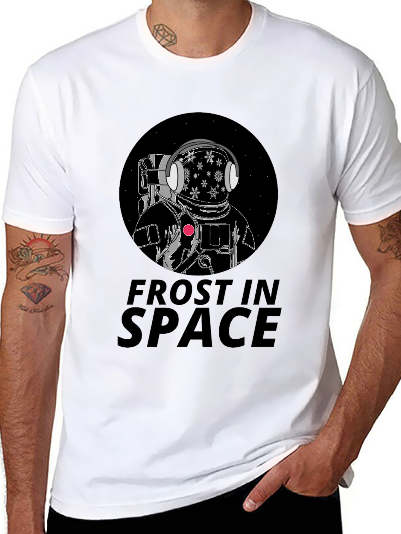 Frost in Space Graphic T-Shirt