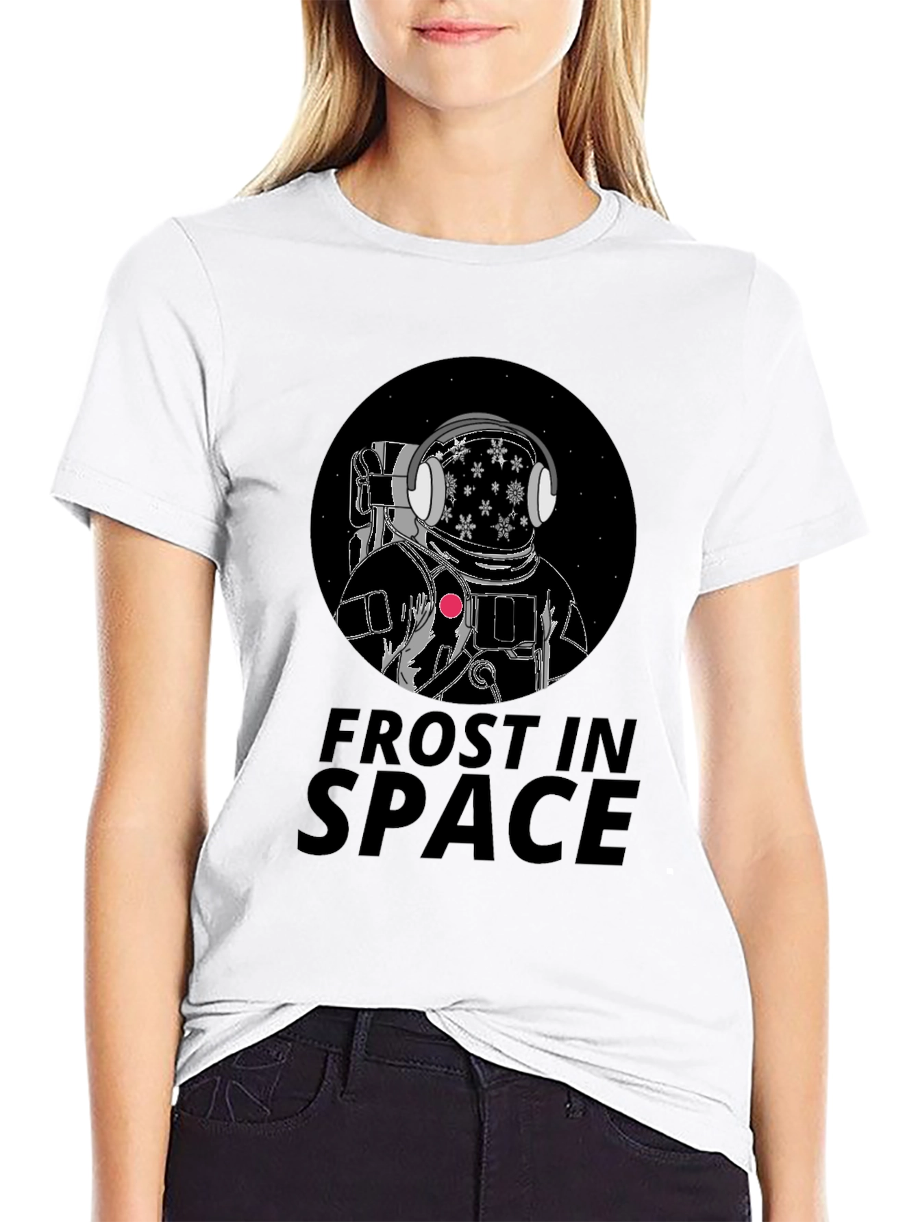 Frost in Space Graphic T-Shirt