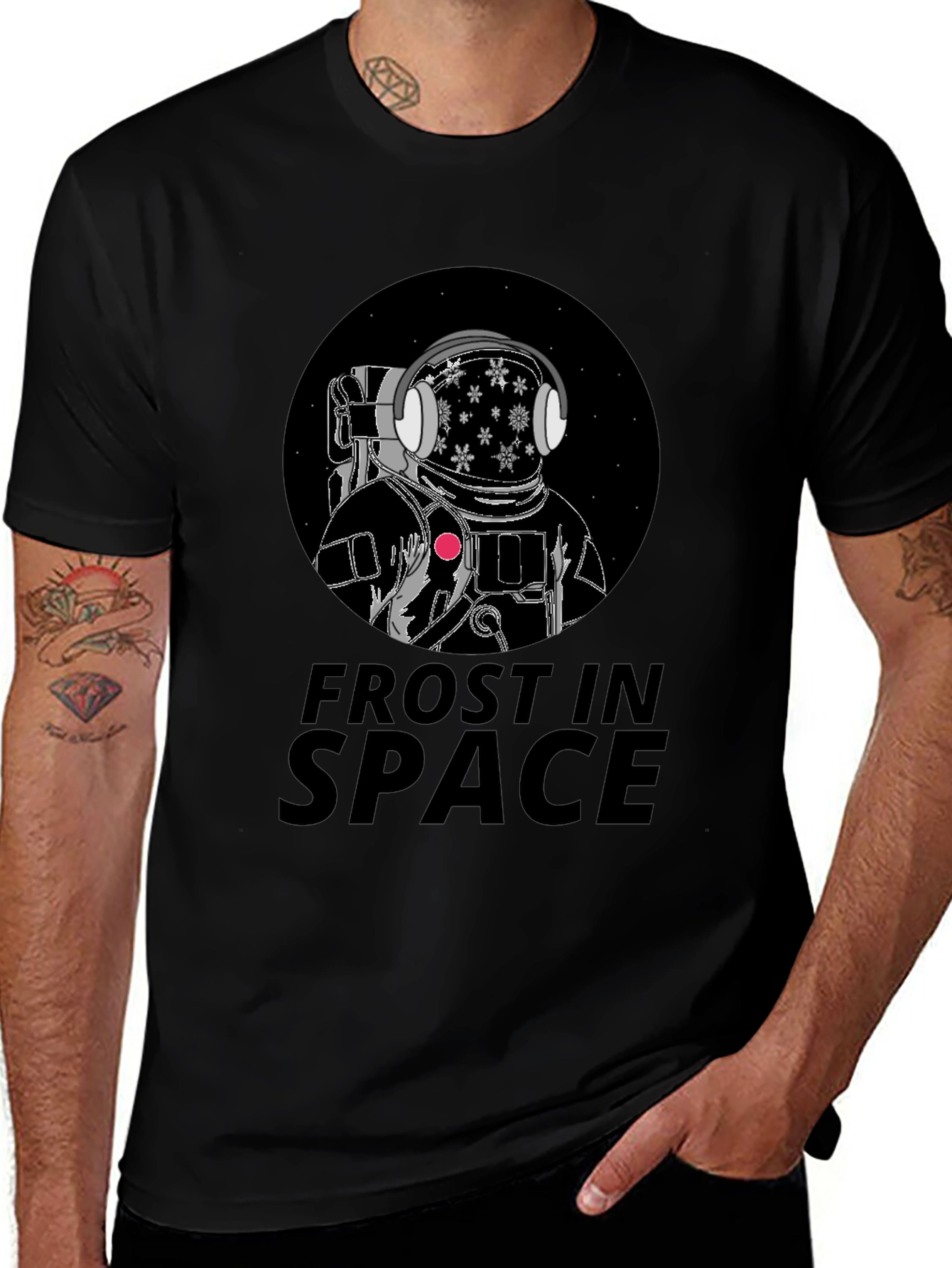 Frost in Space Graphic T-Shirt