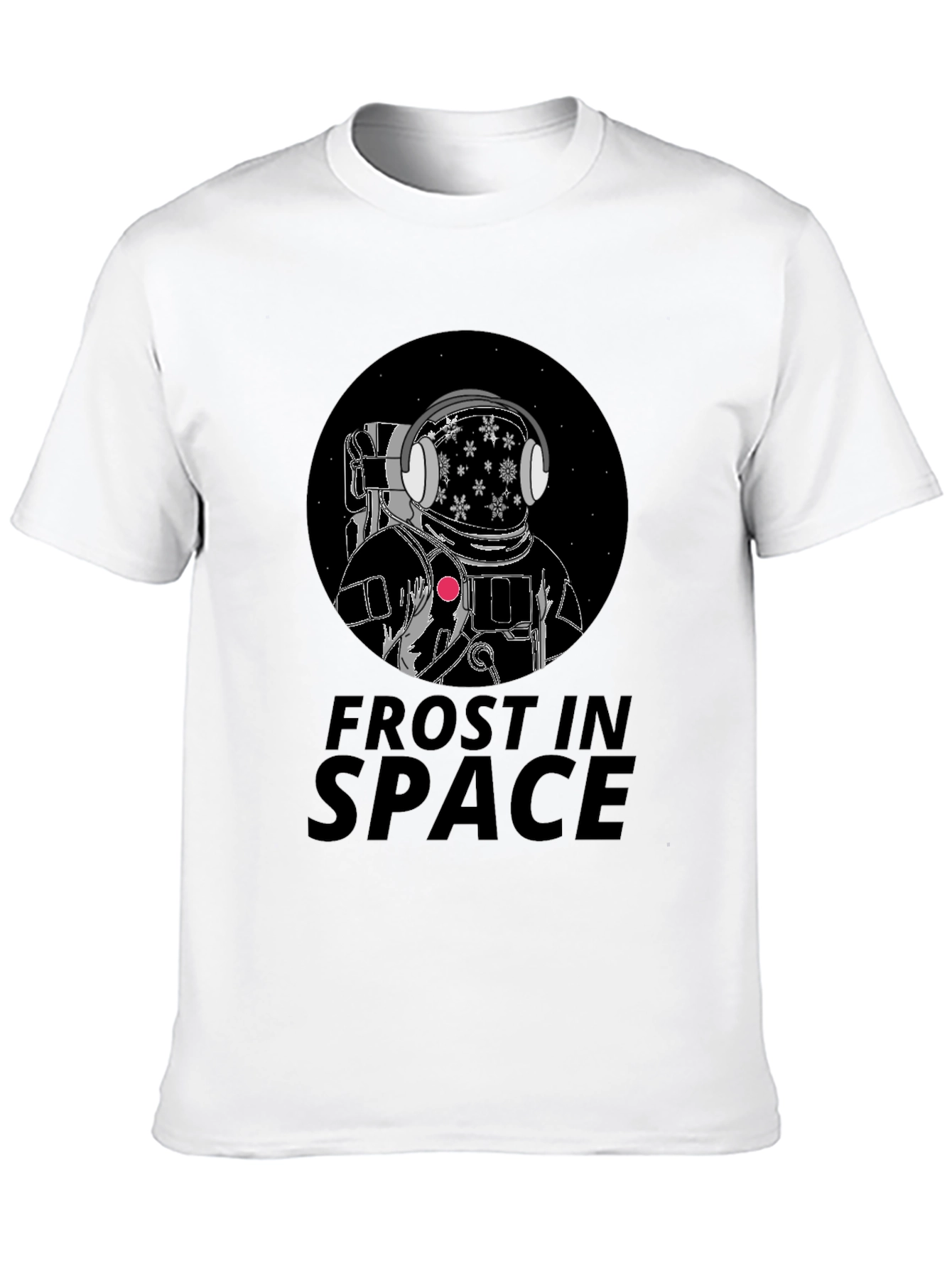 Frost in Space Graphic T-Shirt