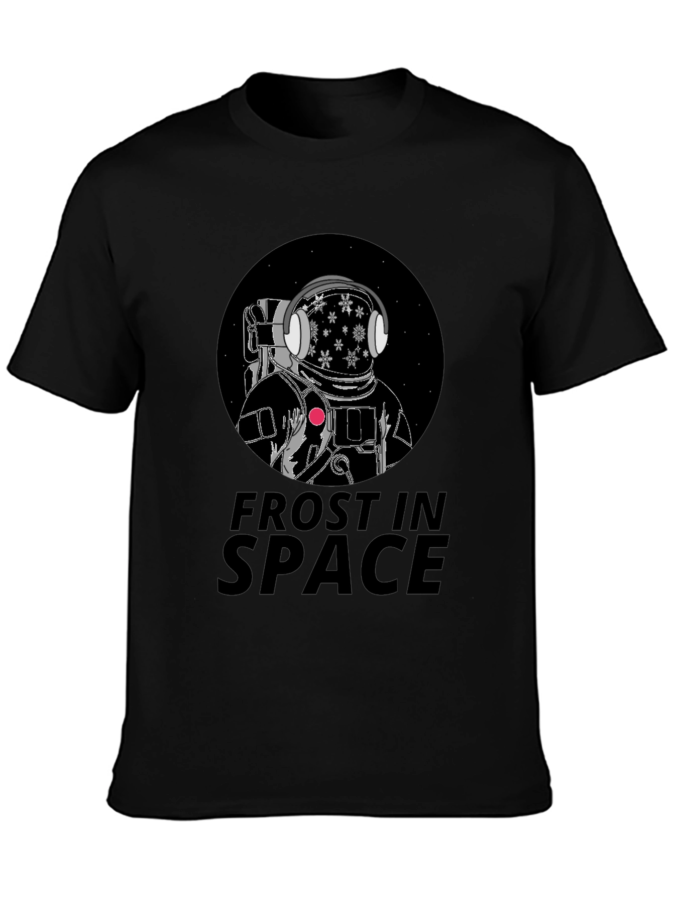 Frost in Space Graphic T-Shirt
