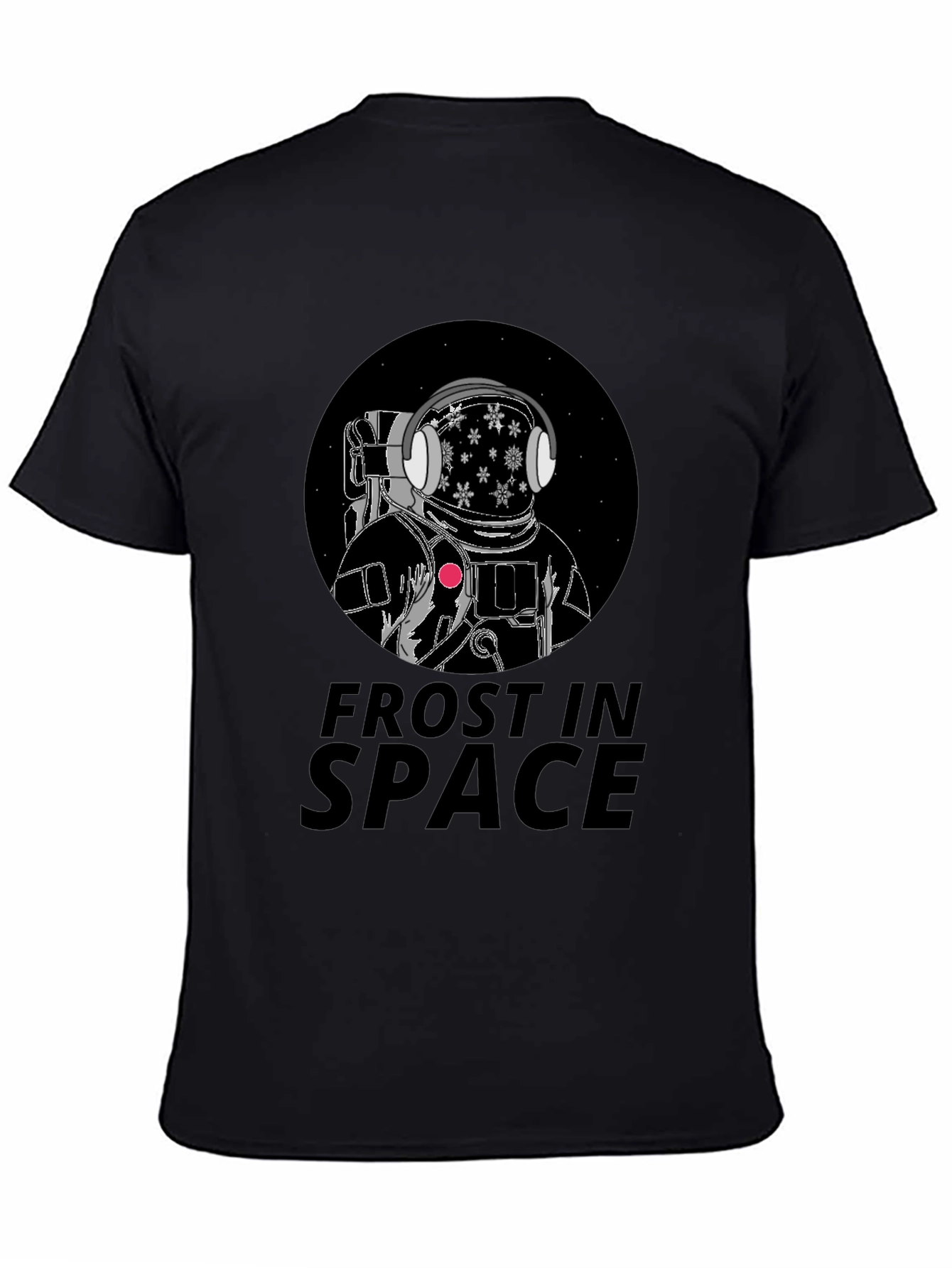 Frost in Space Graphic T-Shirt