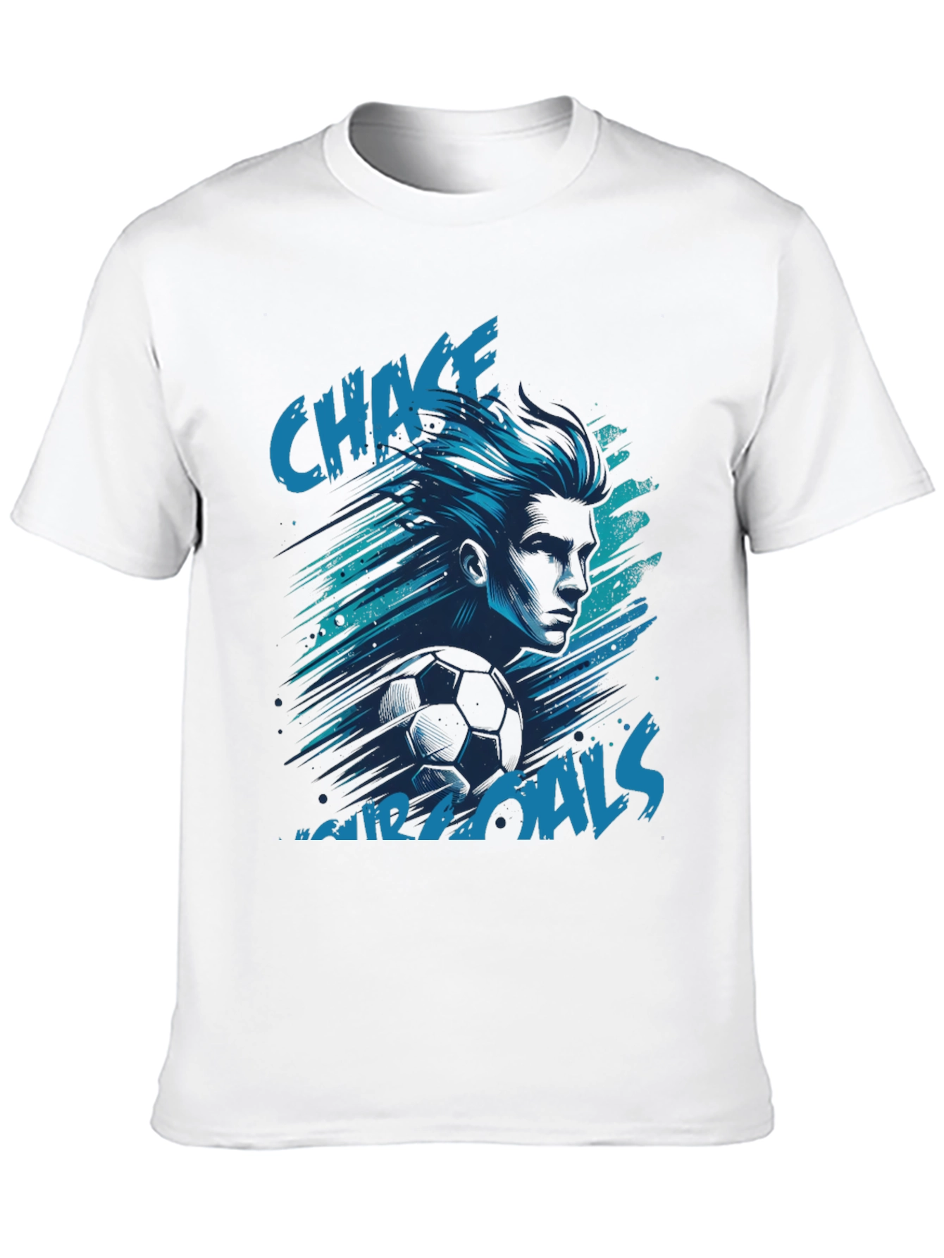 Chase Your Goals Soccer T-Shirt