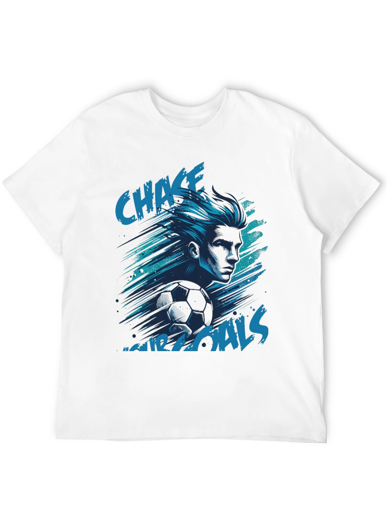 Chase Your Goals Soccer T-Shirt