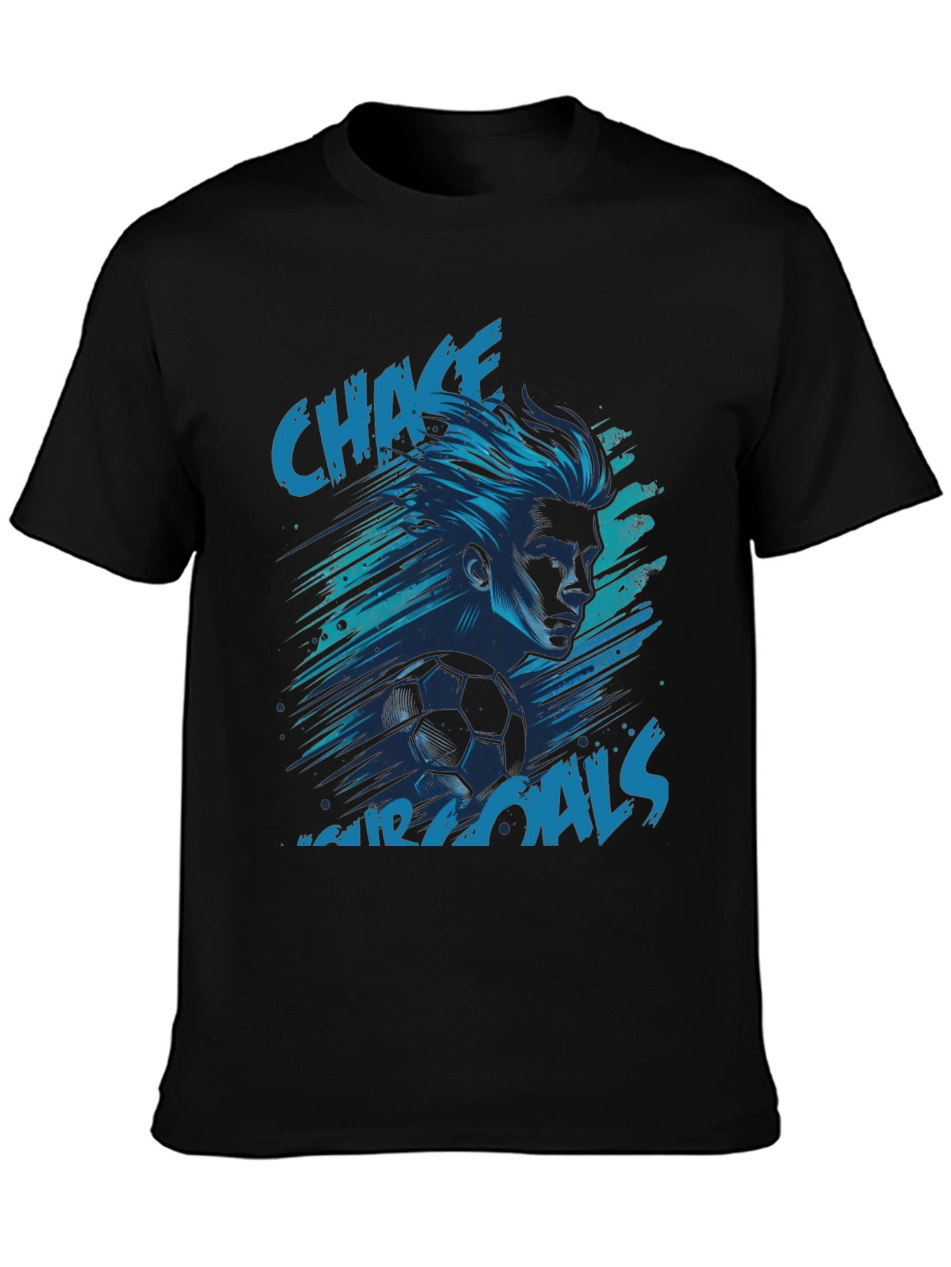 Chase Your Goals Soccer T-Shirt