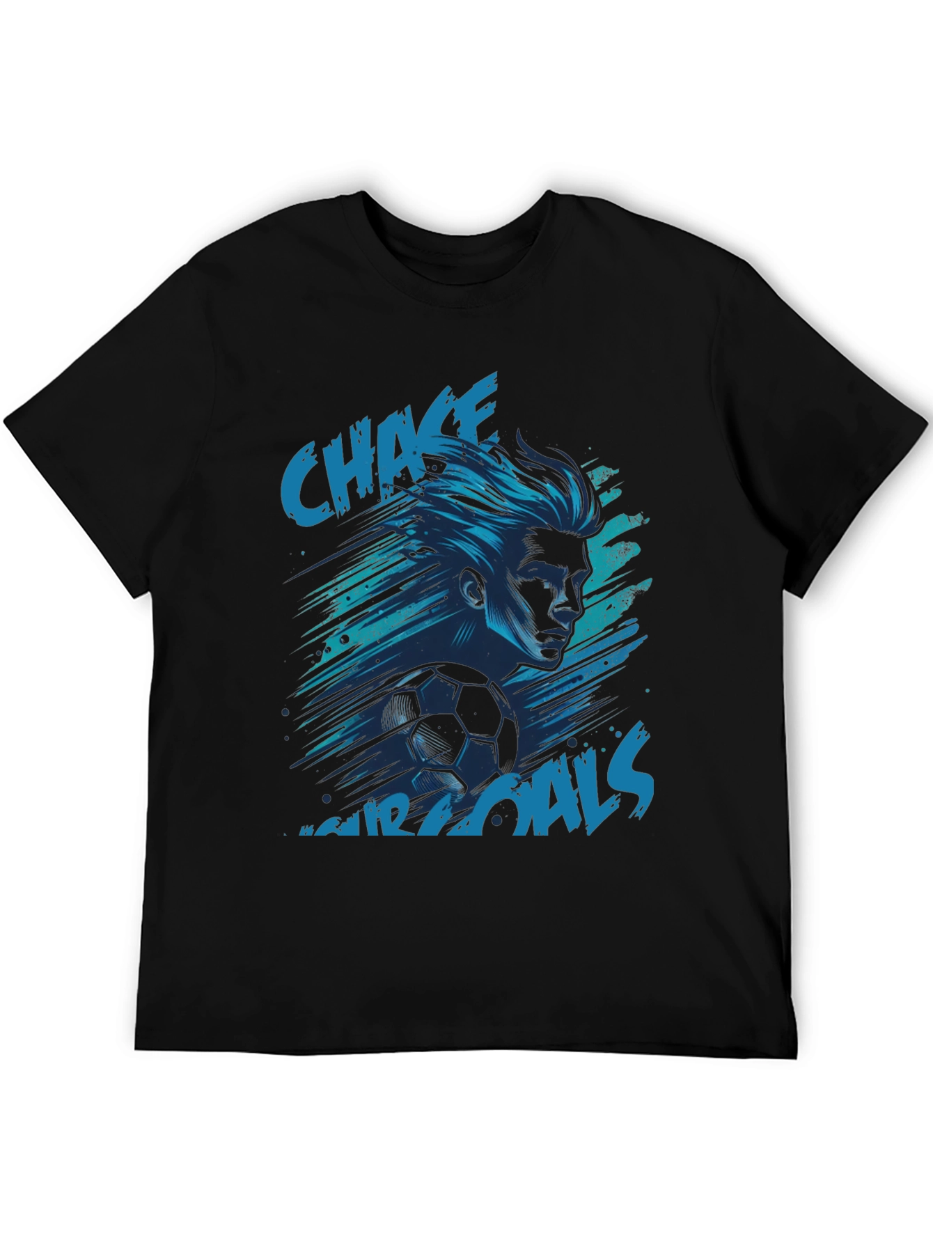 Chase Your Goals Soccer T-Shirt