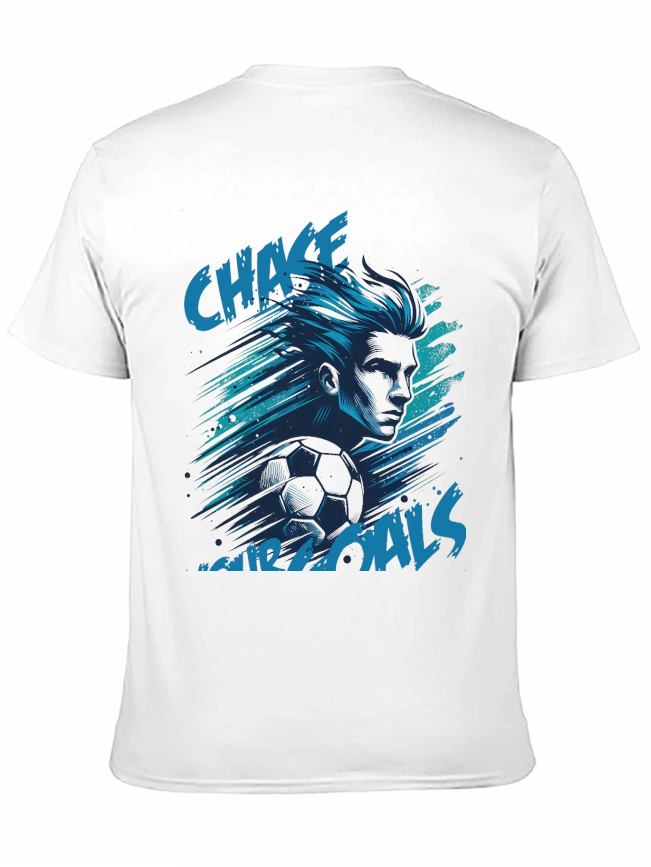 Chase Your Goals Soccer T-Shirt