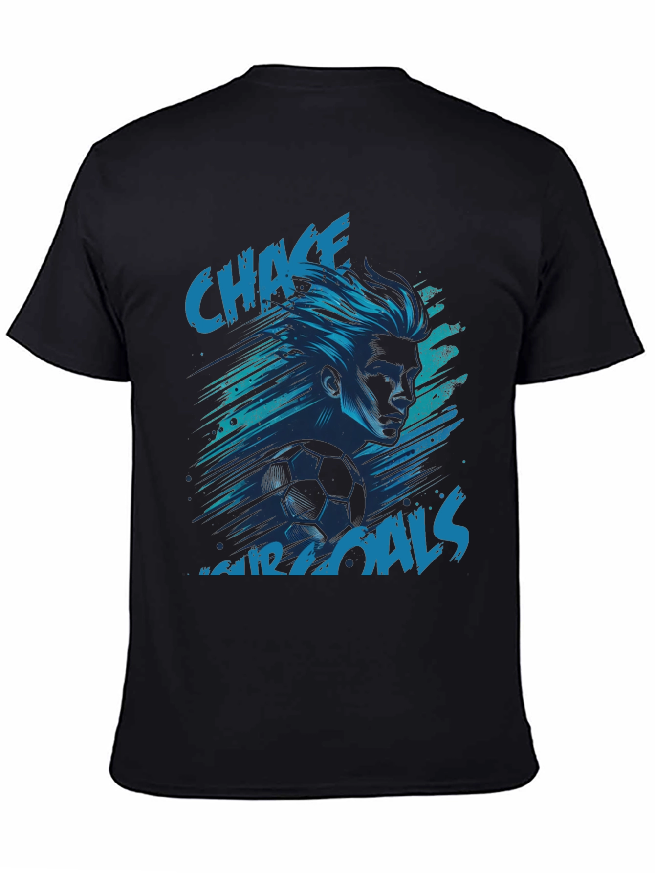 Chase Your Goals Soccer T-Shirt