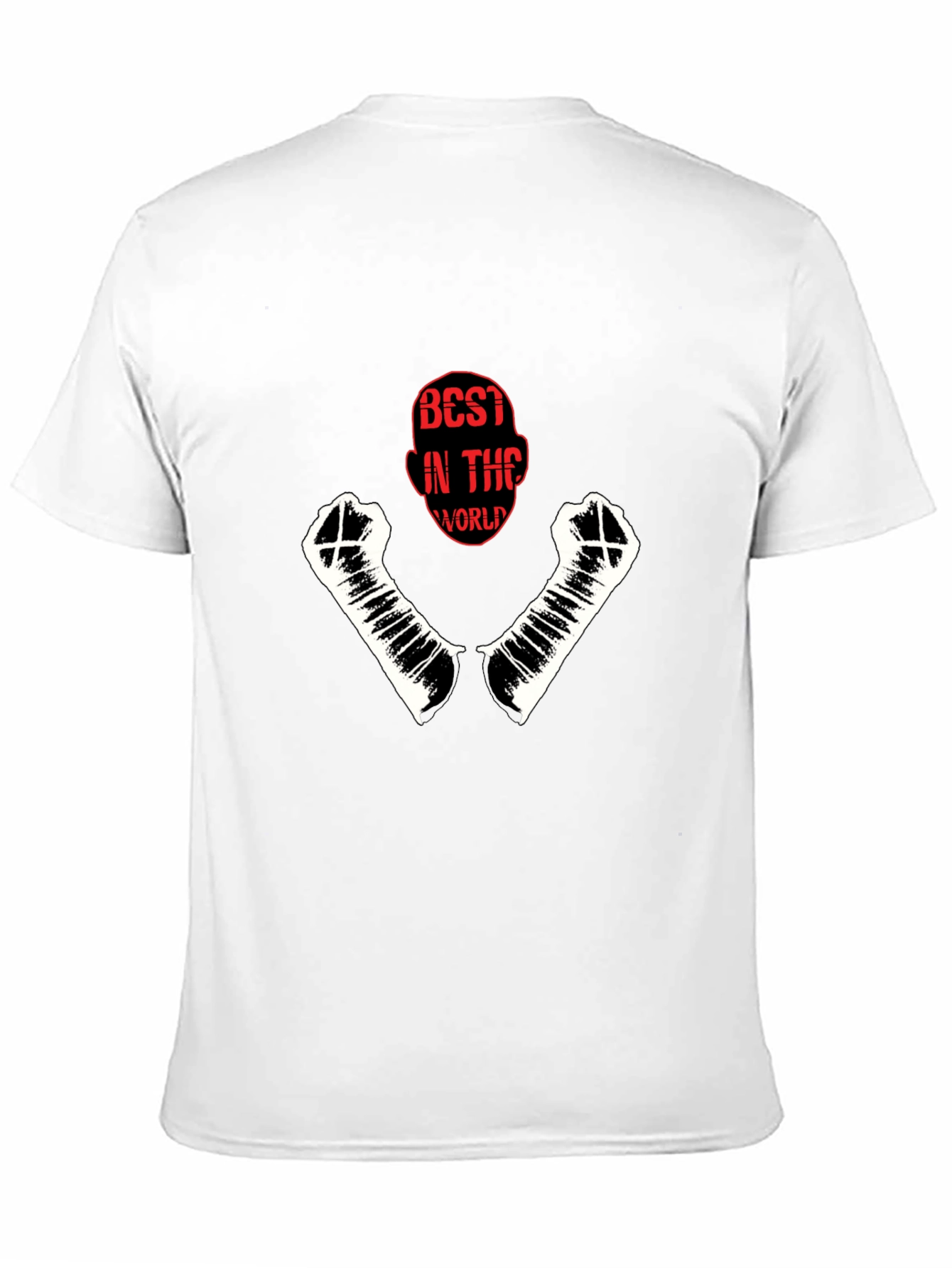 Best in the World Graphic Black T-Shirt