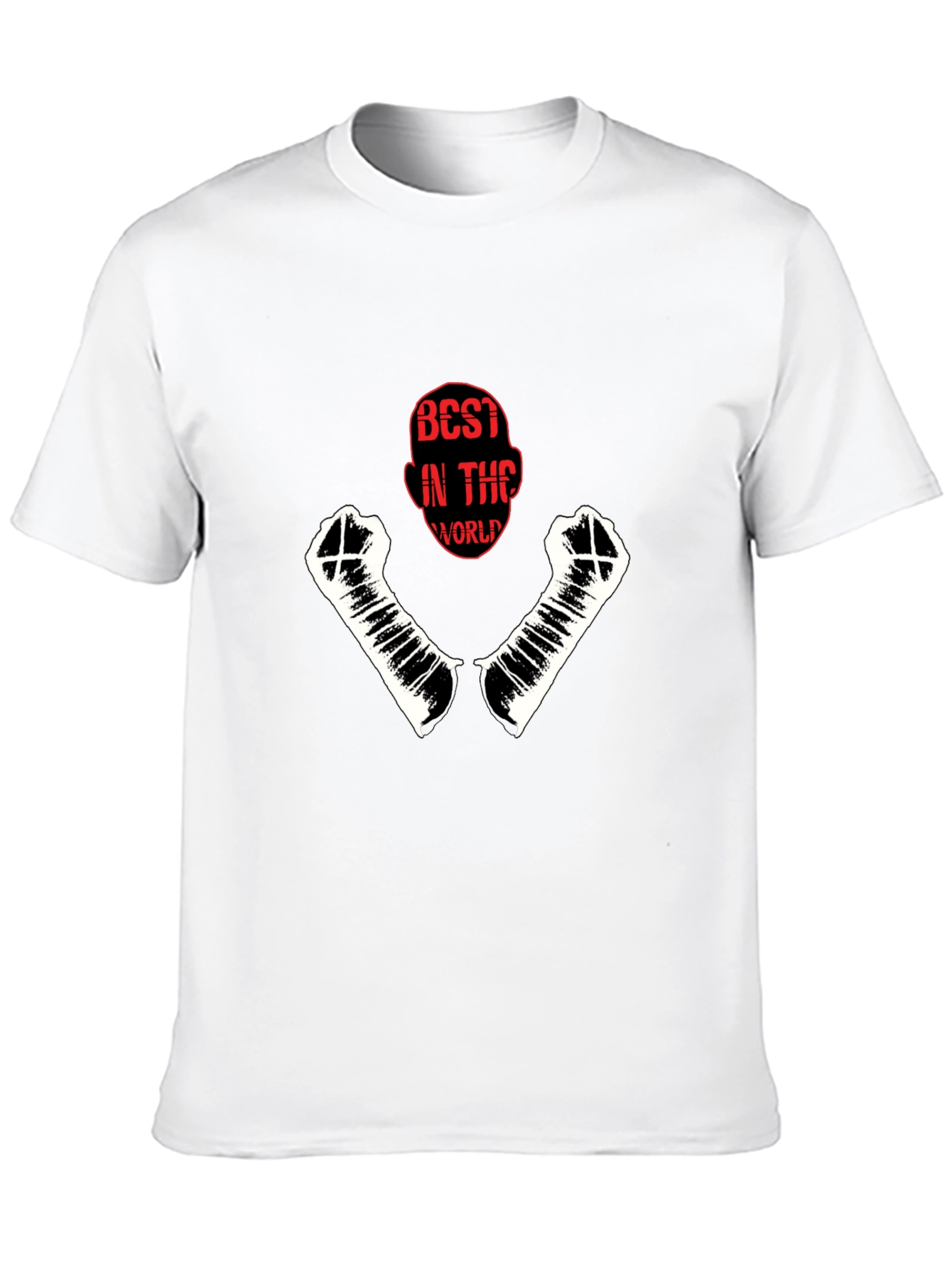 Best in the World Graphic Black T-Shirt
