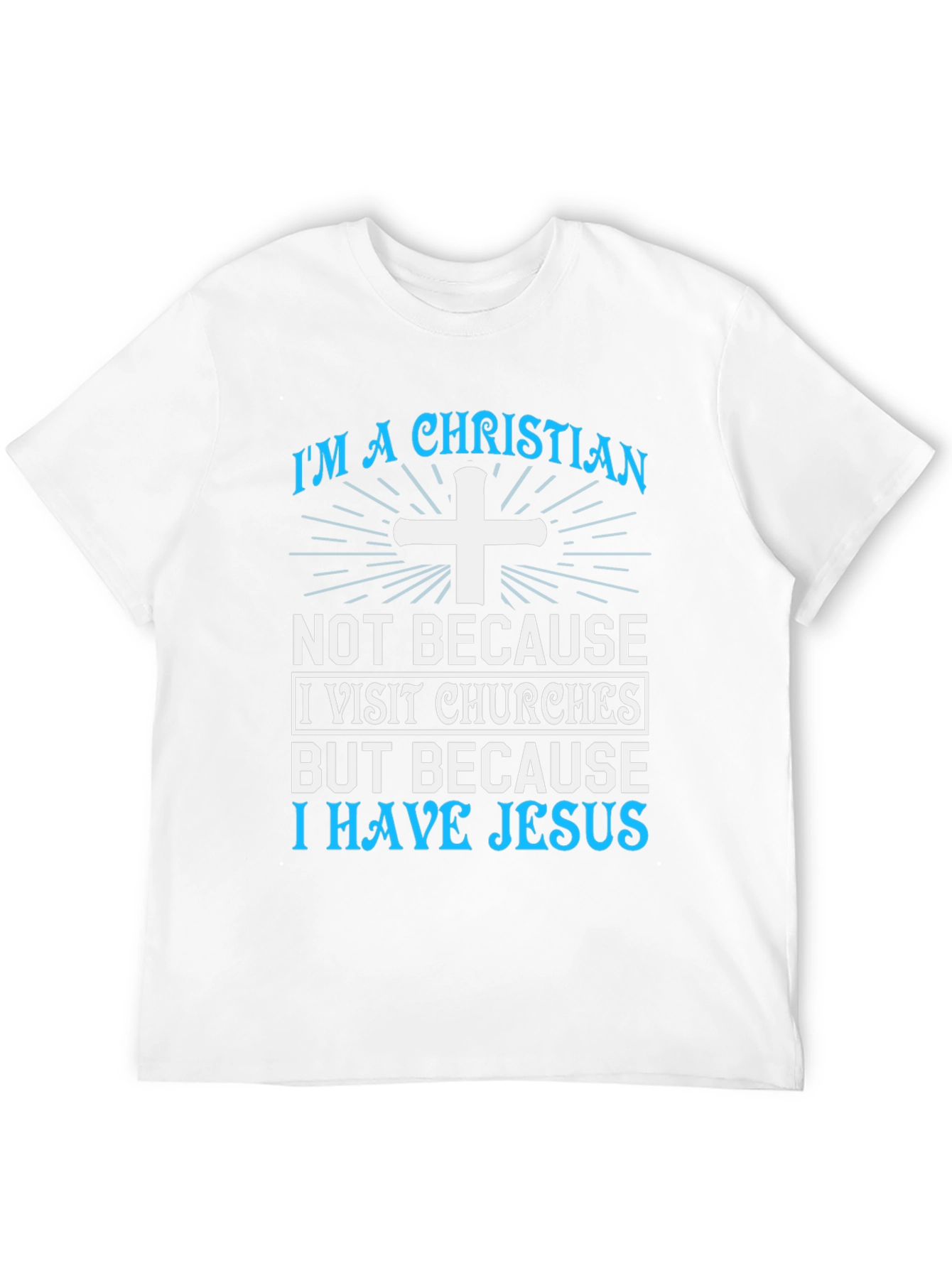 Christian Jesus Graphic T-Shirt