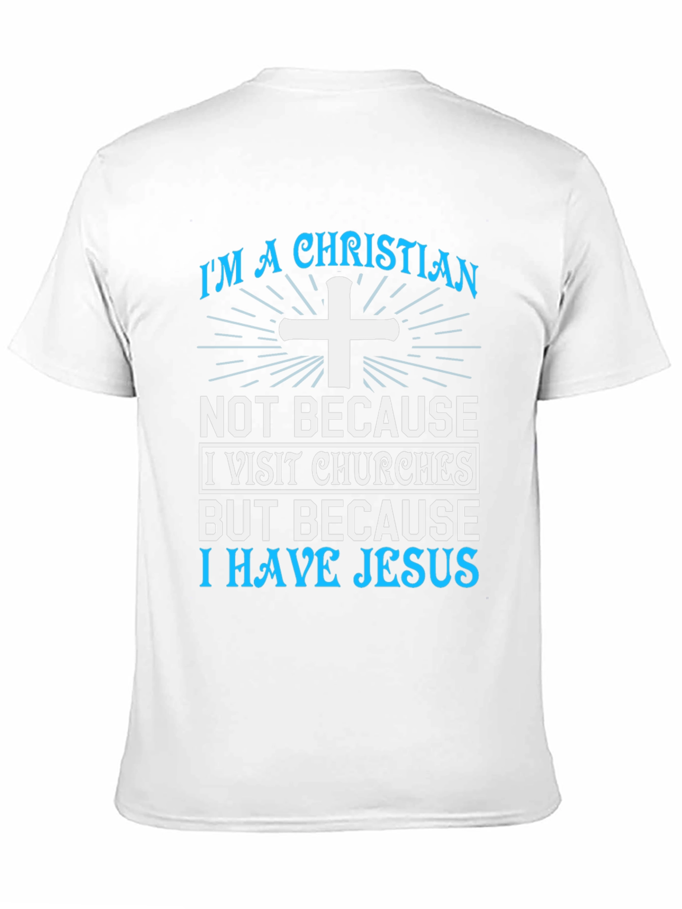 Christian Jesus Graphic T-Shirt