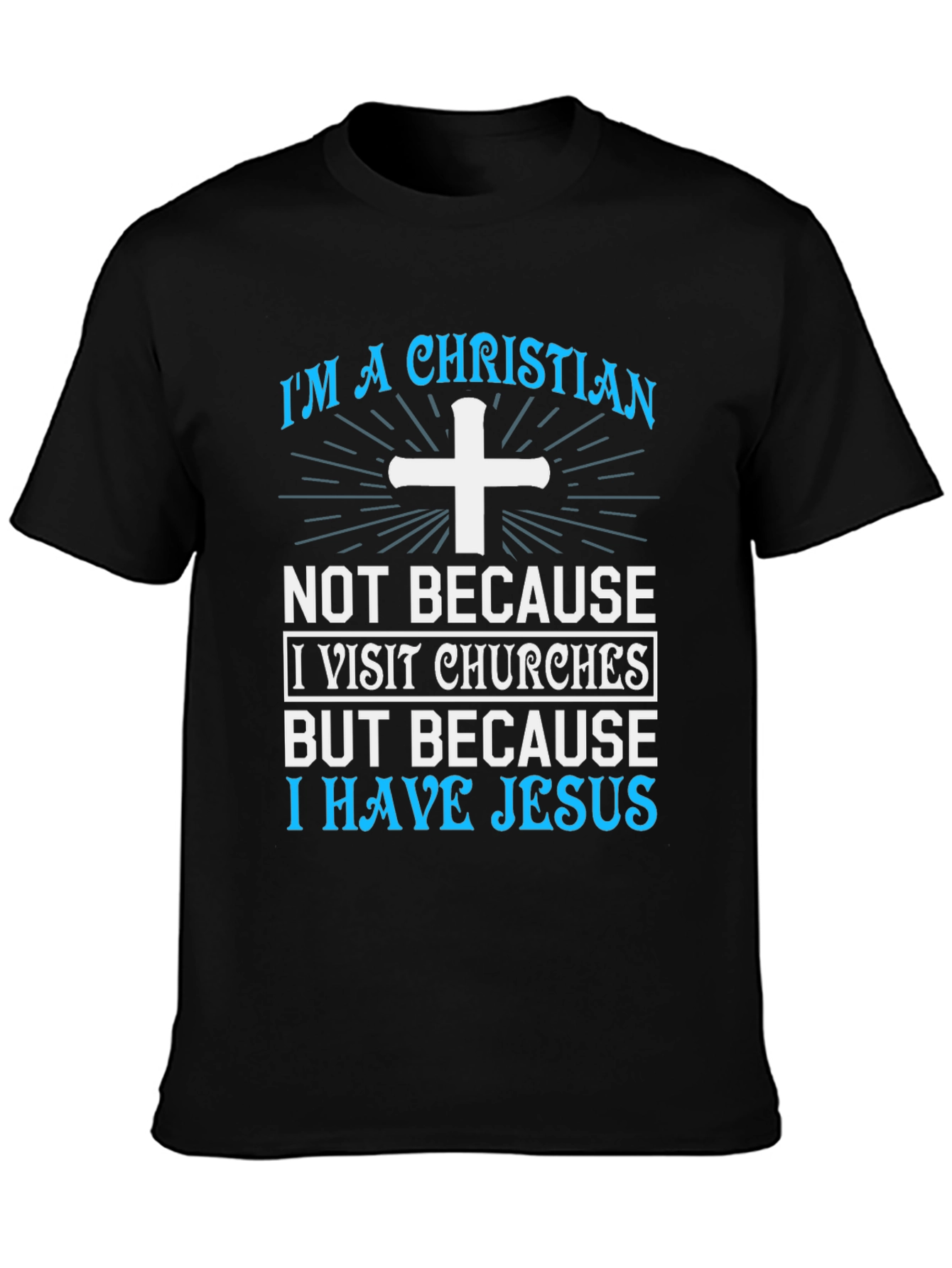 Christian Jesus Graphic T-Shirt