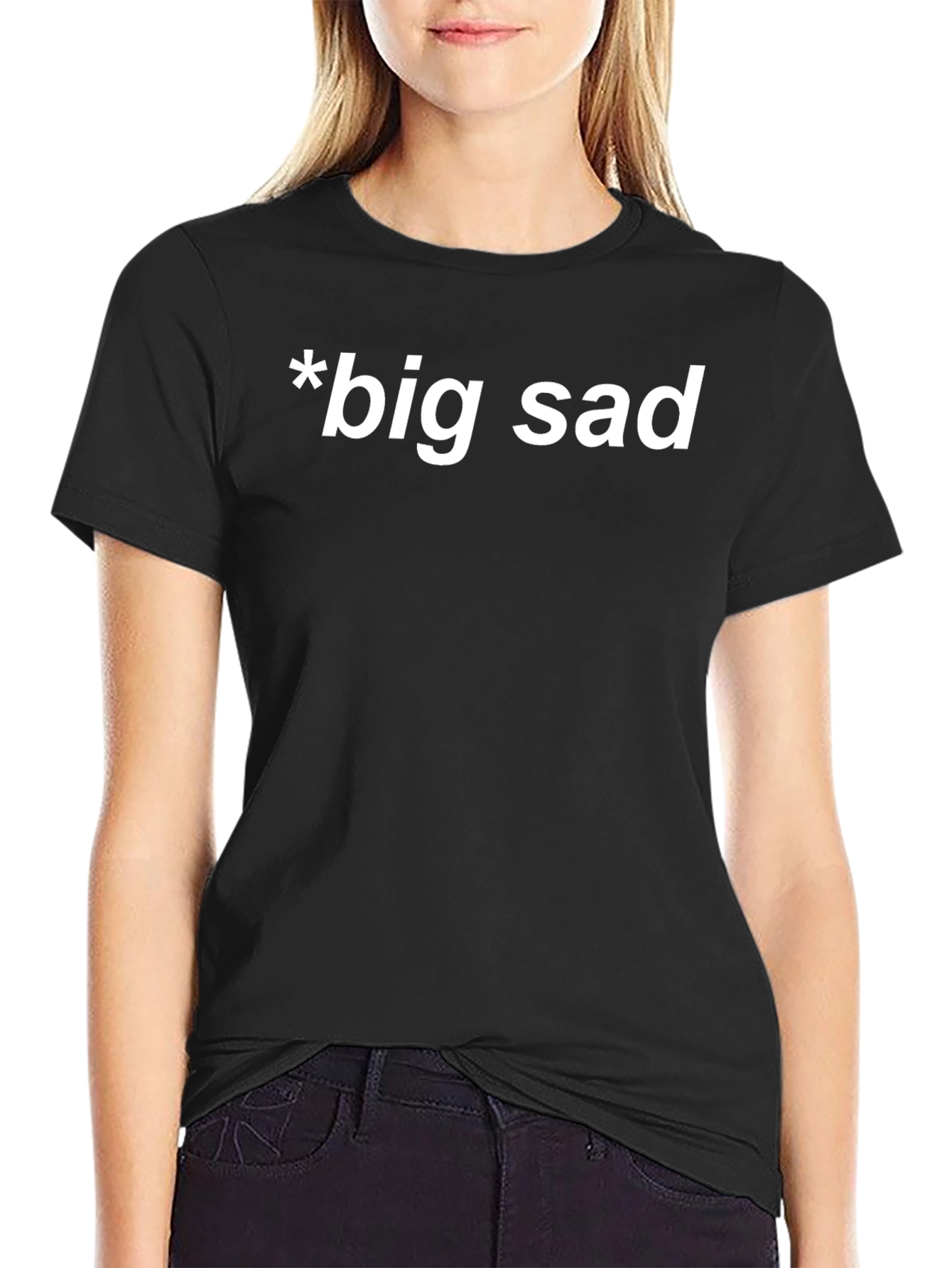 Big Sad Graphic T-Shirt - Comfort & Style