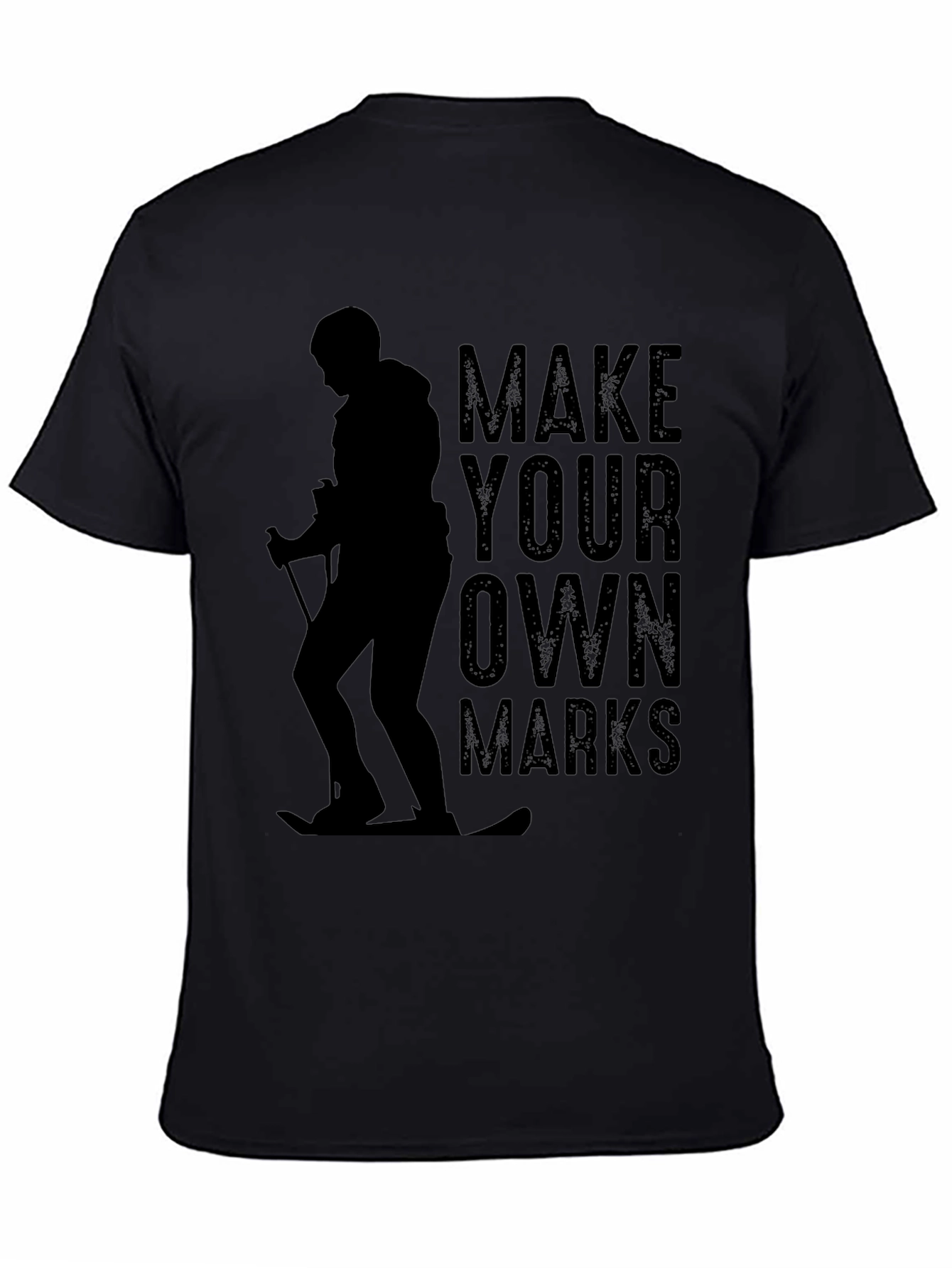 Make Your Own Marks Skier Graphic Tee