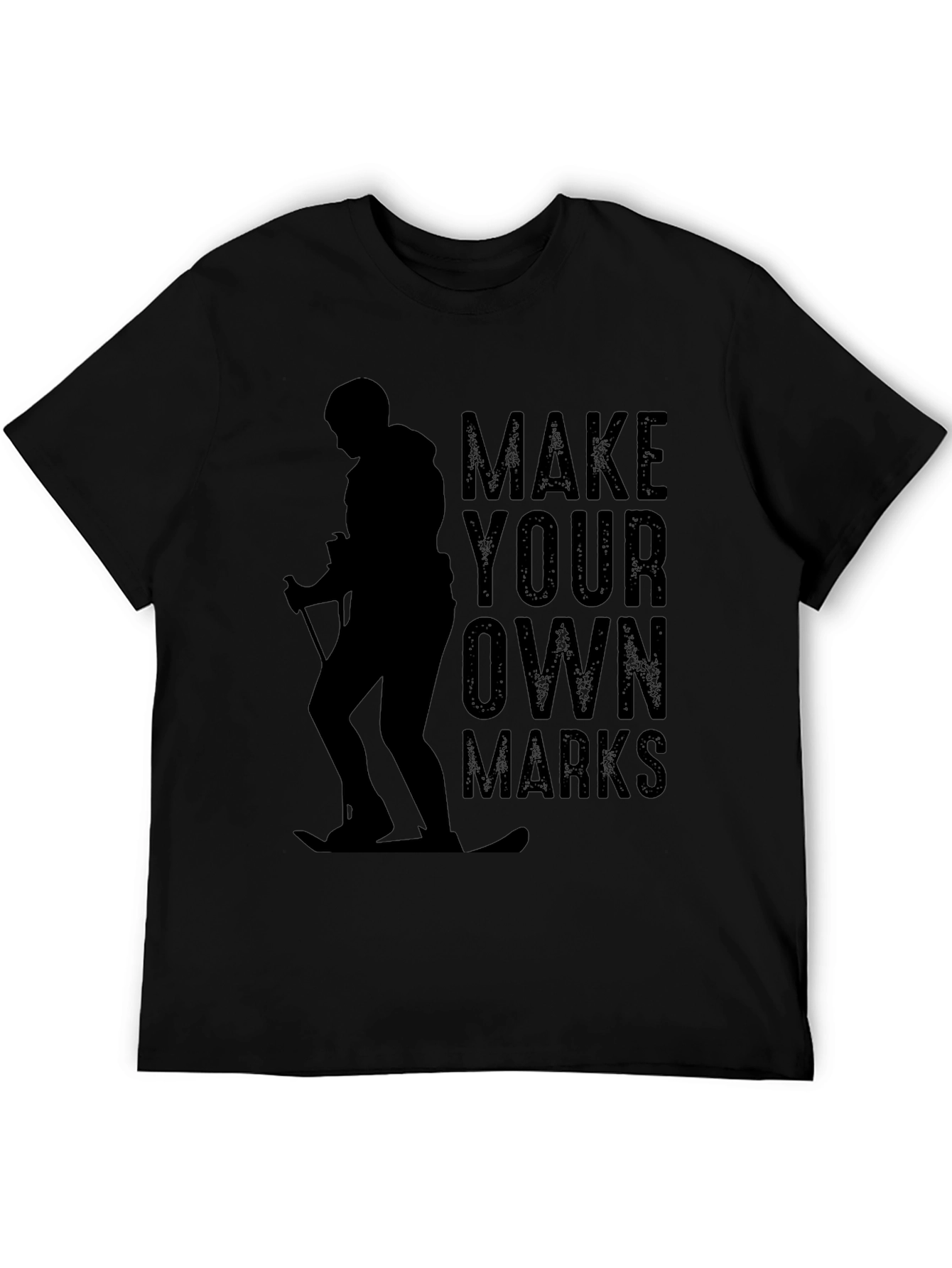 Make Your Own Marks Skier Graphic Tee