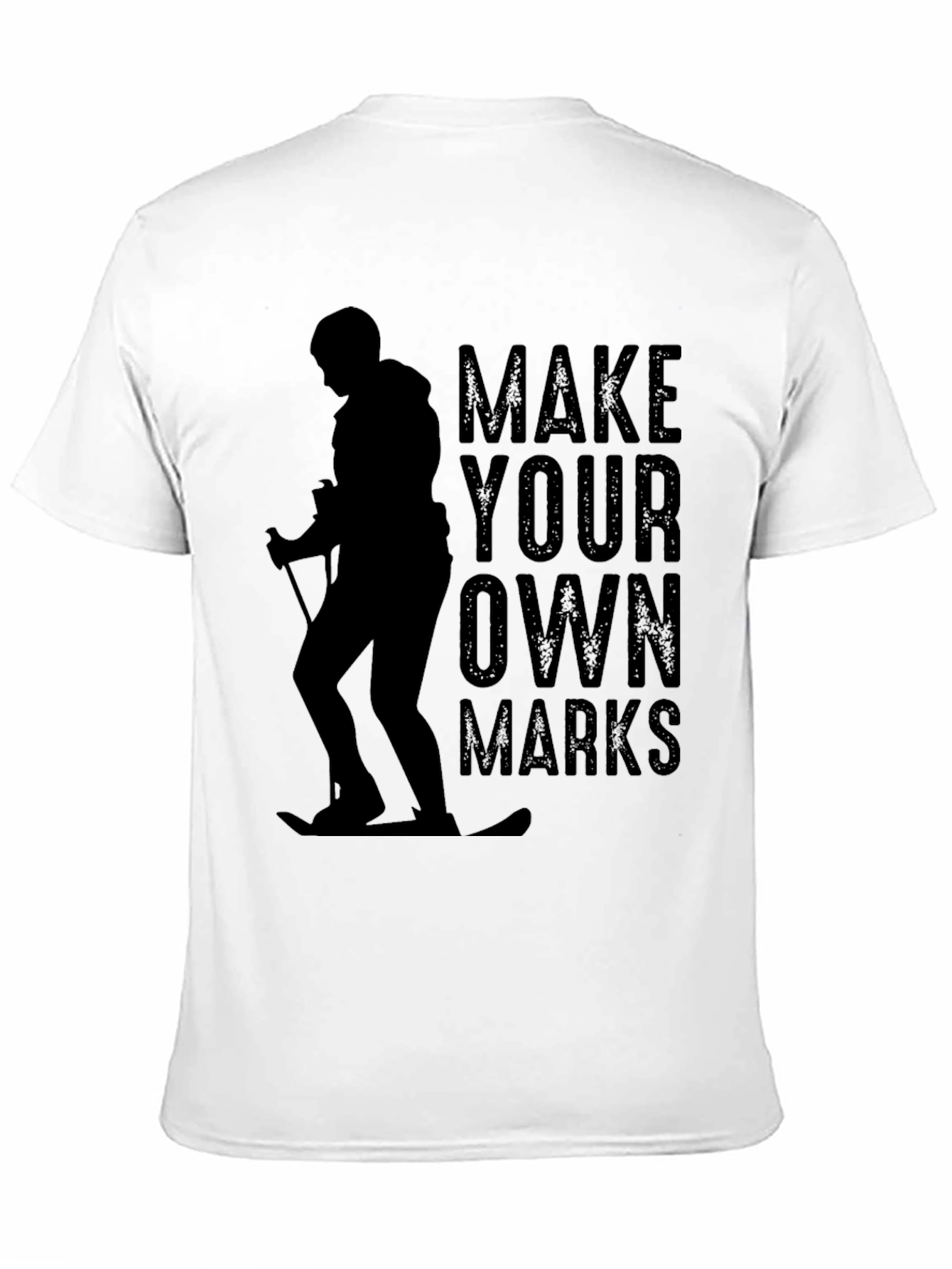 Make Your Own Marks Skier Graphic Tee