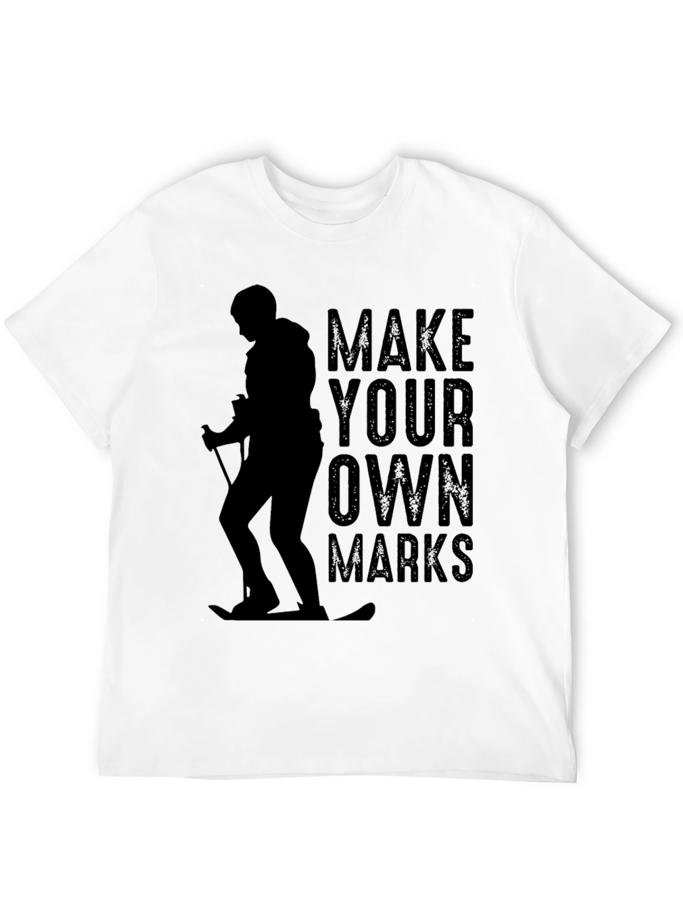 Make Your Own Marks Skier Graphic Tee
