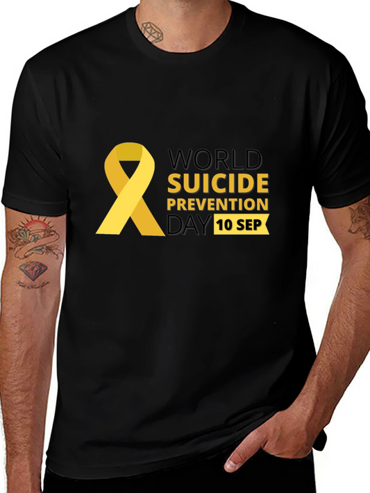 World Suicide Prevention Day T-Shirt - Show Your Support