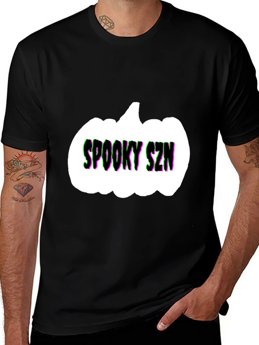 Spooky SZN Pumpkin Tee - Halloween Shirt