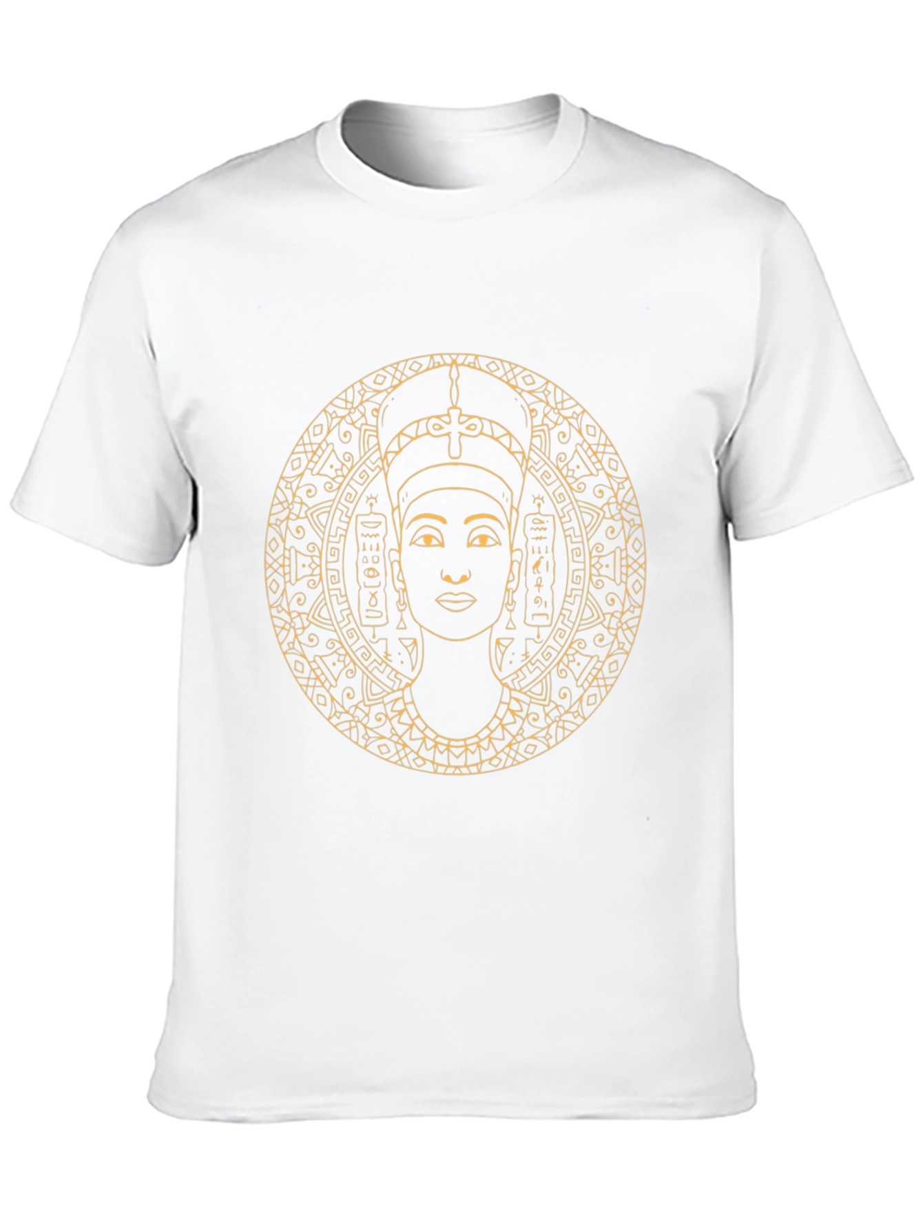 Egyptian Queen Graphic Tee - Black