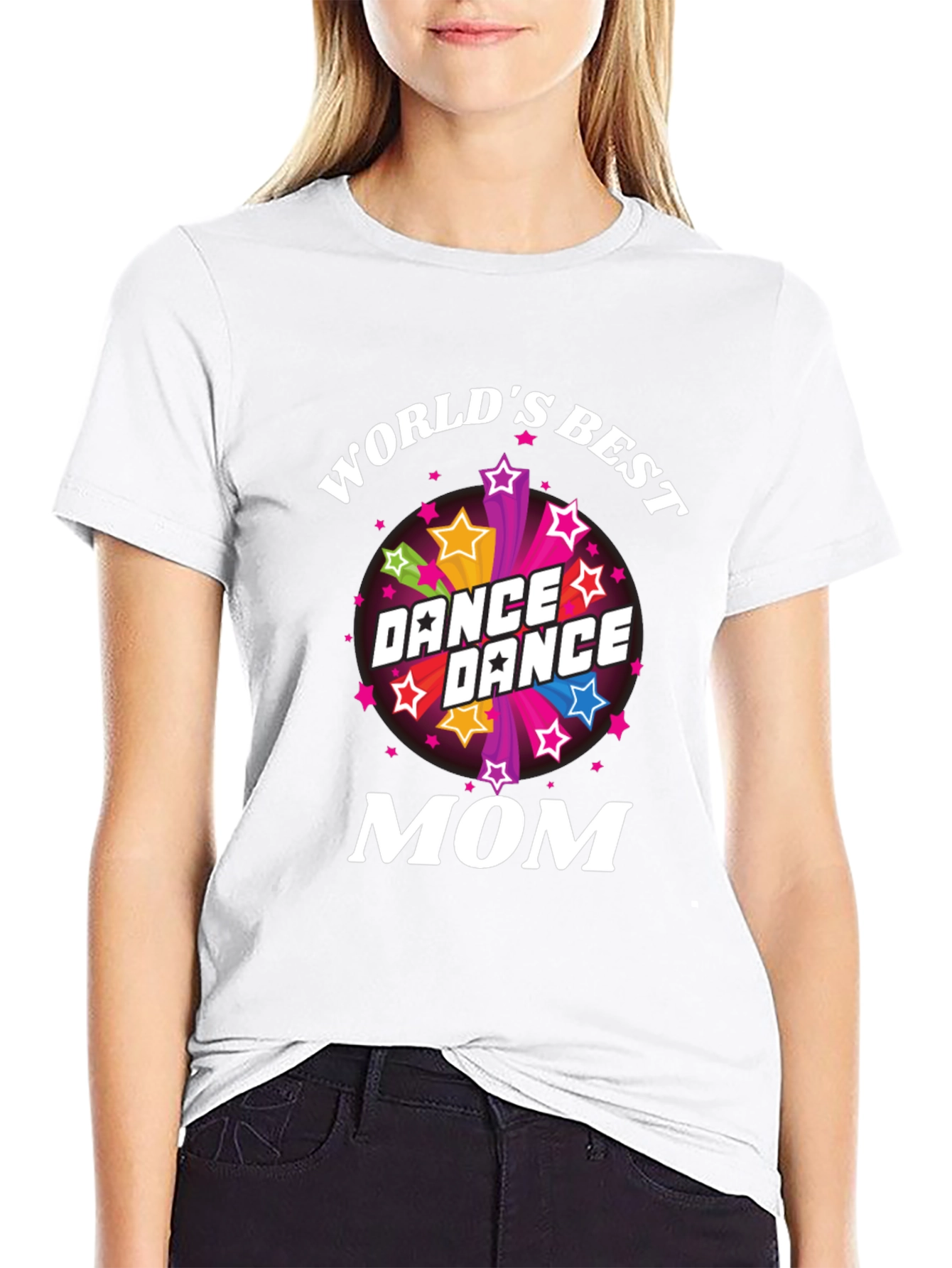 Worlds Best Dance Mom T-Shirt