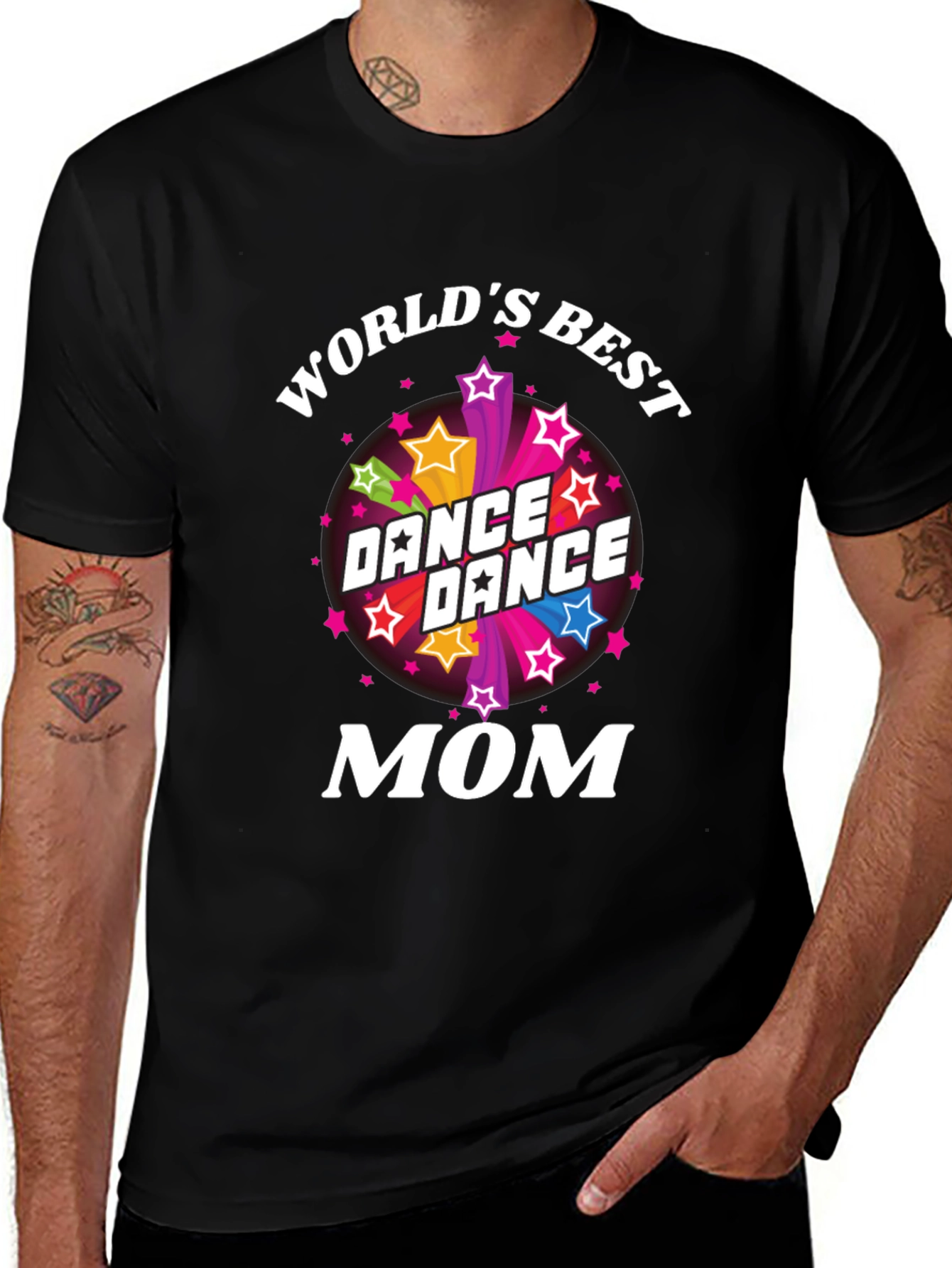 Worlds Best Dance Mom T-Shirt